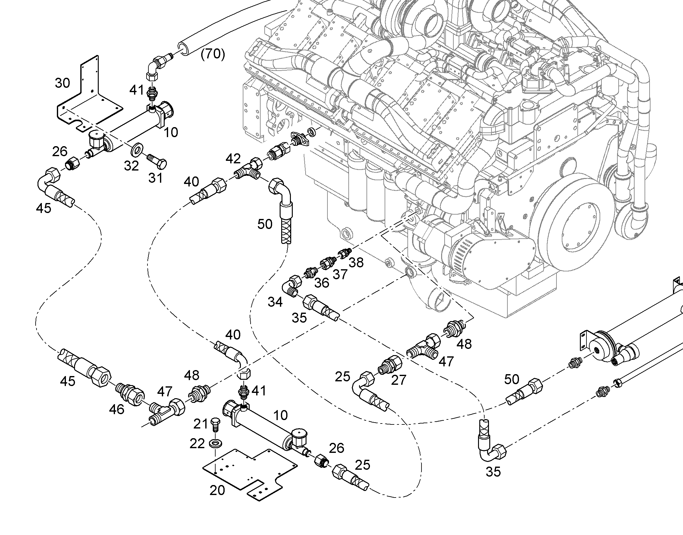 КОНСОЛЬ 10079203 LIEBHERR