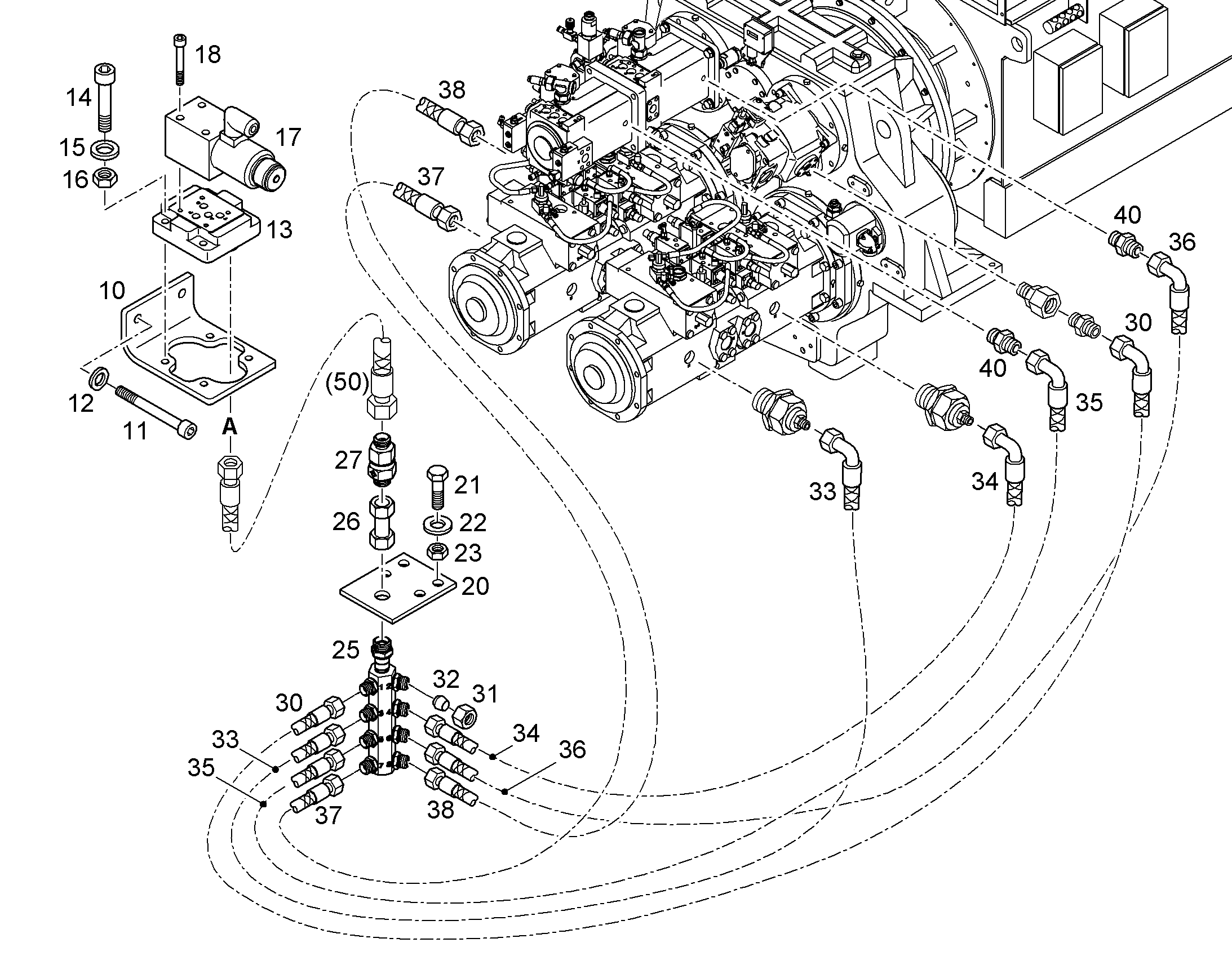 КОНСОЛЬ 10078844 LIEBHERR