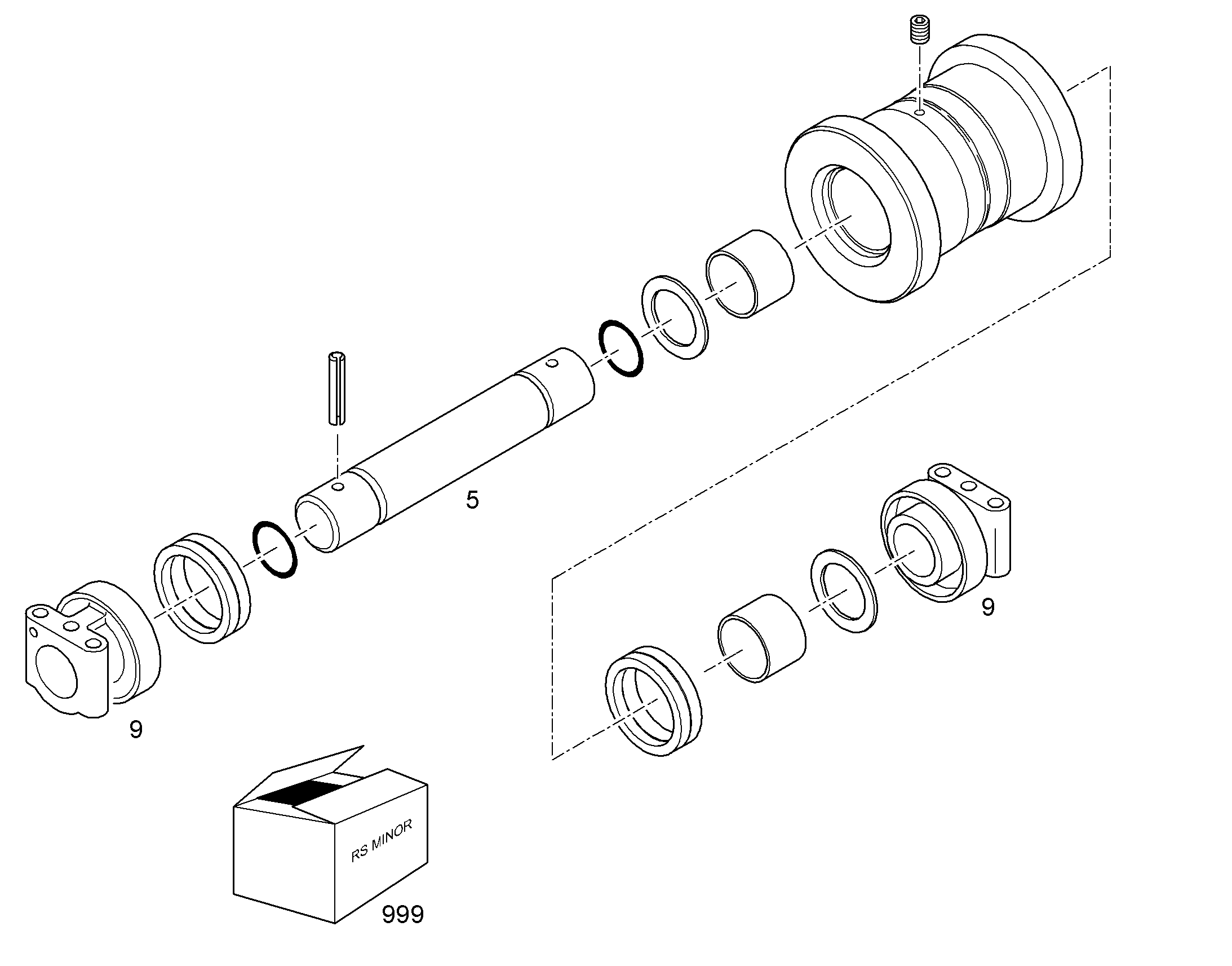 НАКОНЕЧНИК 10353964 LIEBHERR