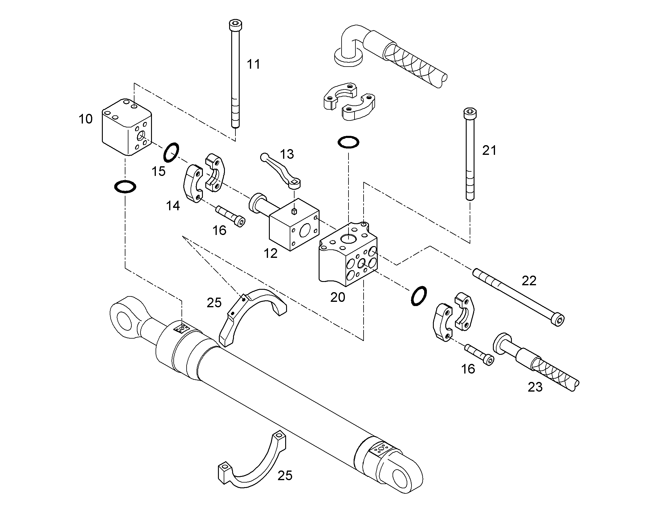 СКОБА 10084793 LIEBHERR