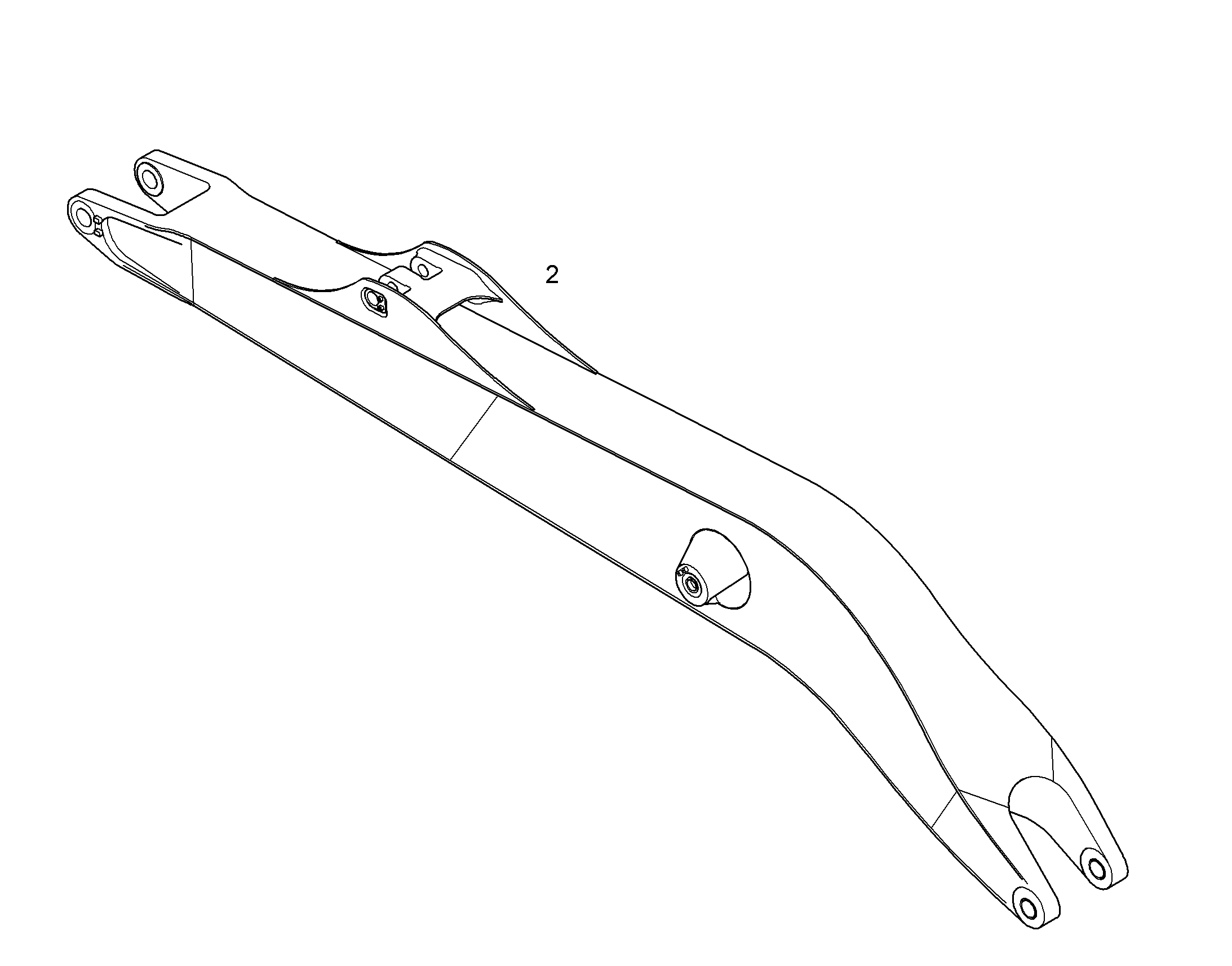 СТРЕЛА ОДНОКОРПУСНАЯ 11,50M 10072073 LIEBHERR