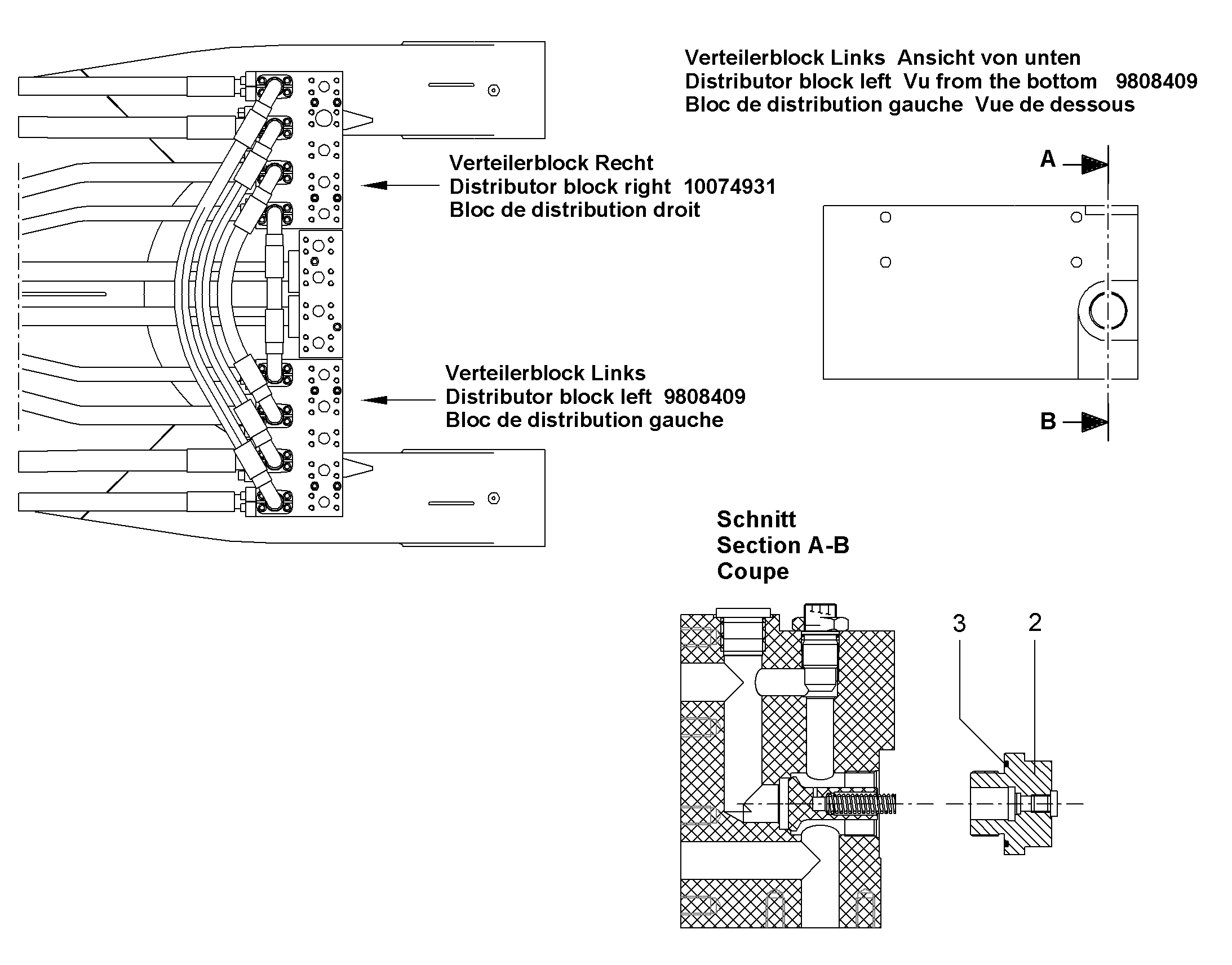 ЗАГЛУШКА РЕЗЬБОВАЯ 10066174 LIEBHERR