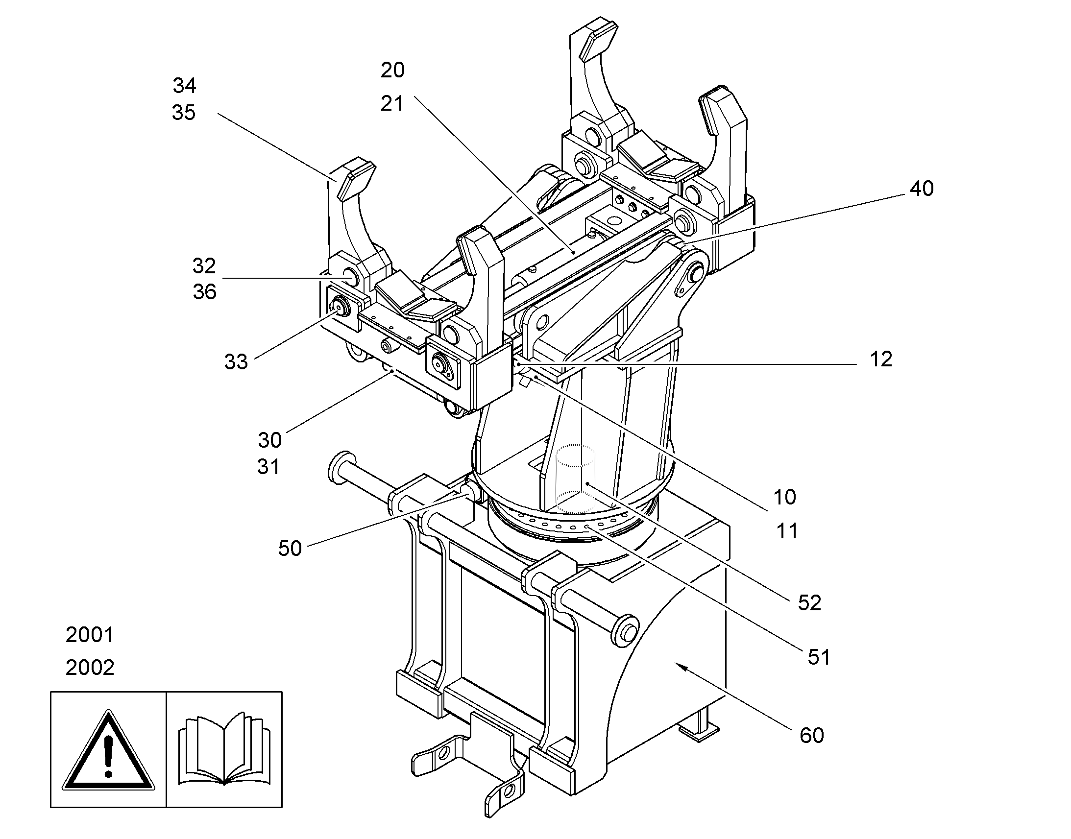 ПАССАТИЖИ 10429790 LIEBHERR