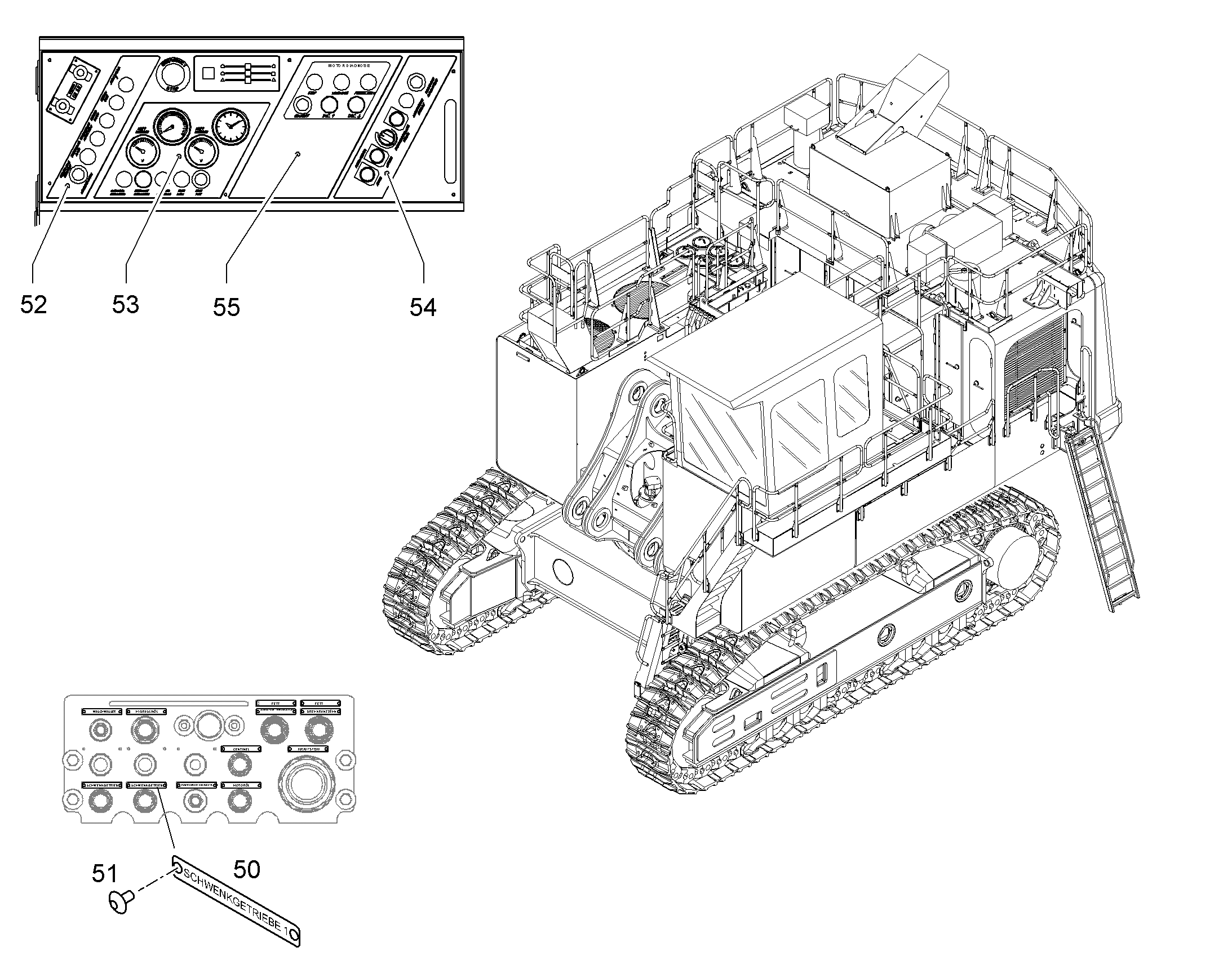 НАКЛЕЙКА 10367892 LIEBHERR