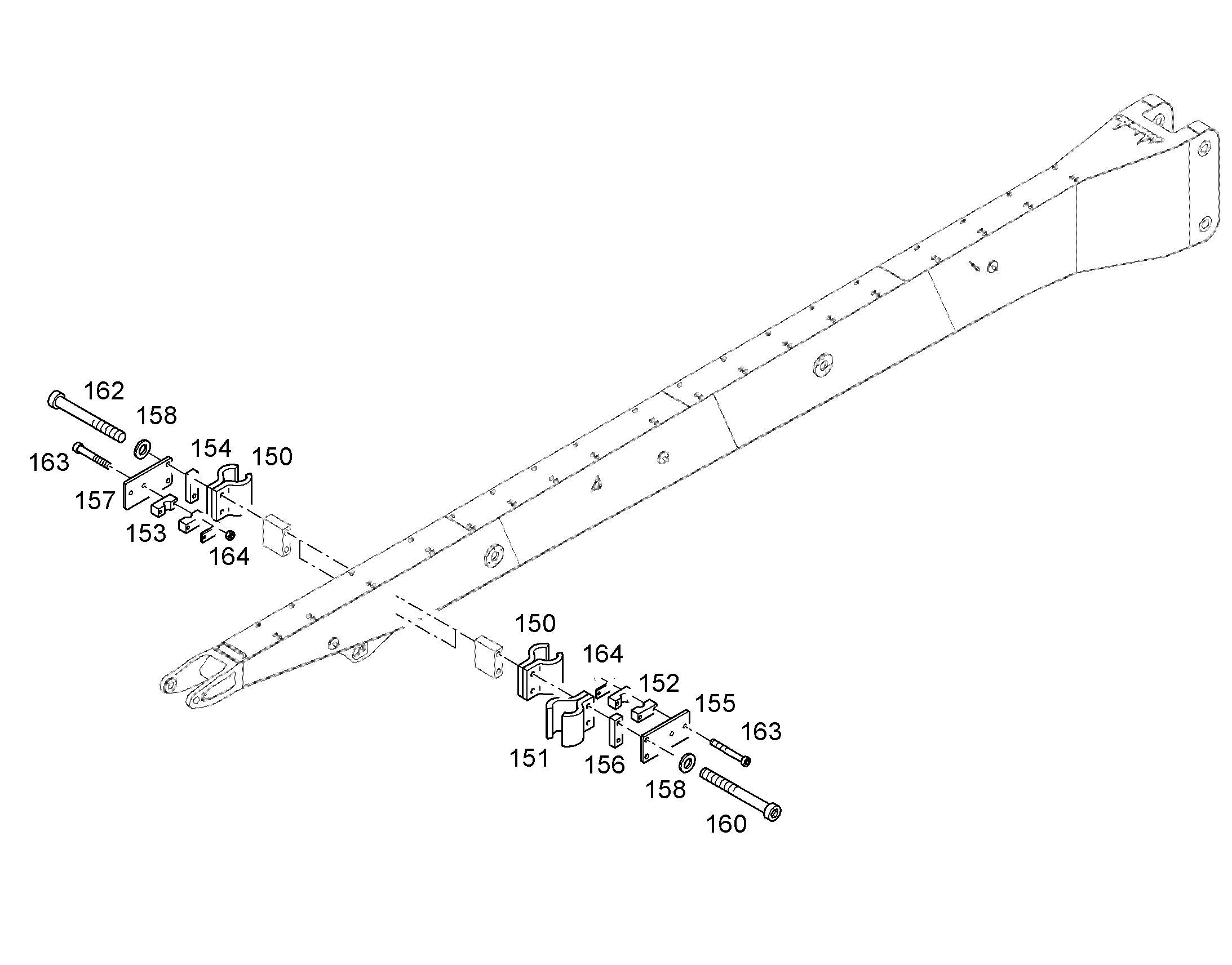 ПЛИТА H=10 9005482 LIEBHERR