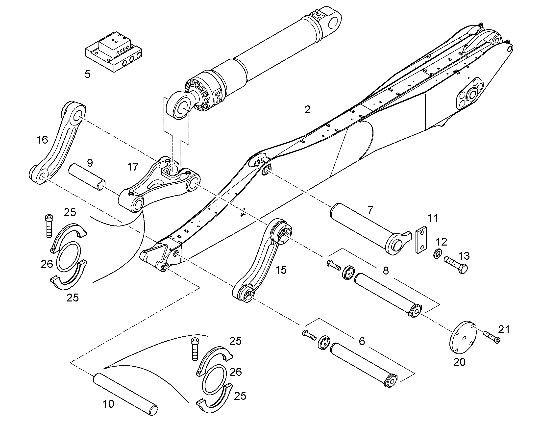 СМАЗ. СИСТ. INOX-МОДИФИКАЦИИ 10366363 LIEBHERR