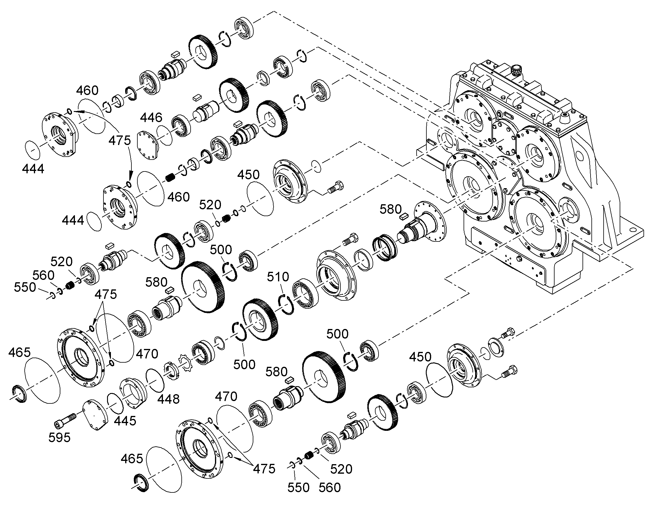 УПЛОТНИТЕЛЬНОЕ КОЛЬЦО 10298552 LIEBHERR