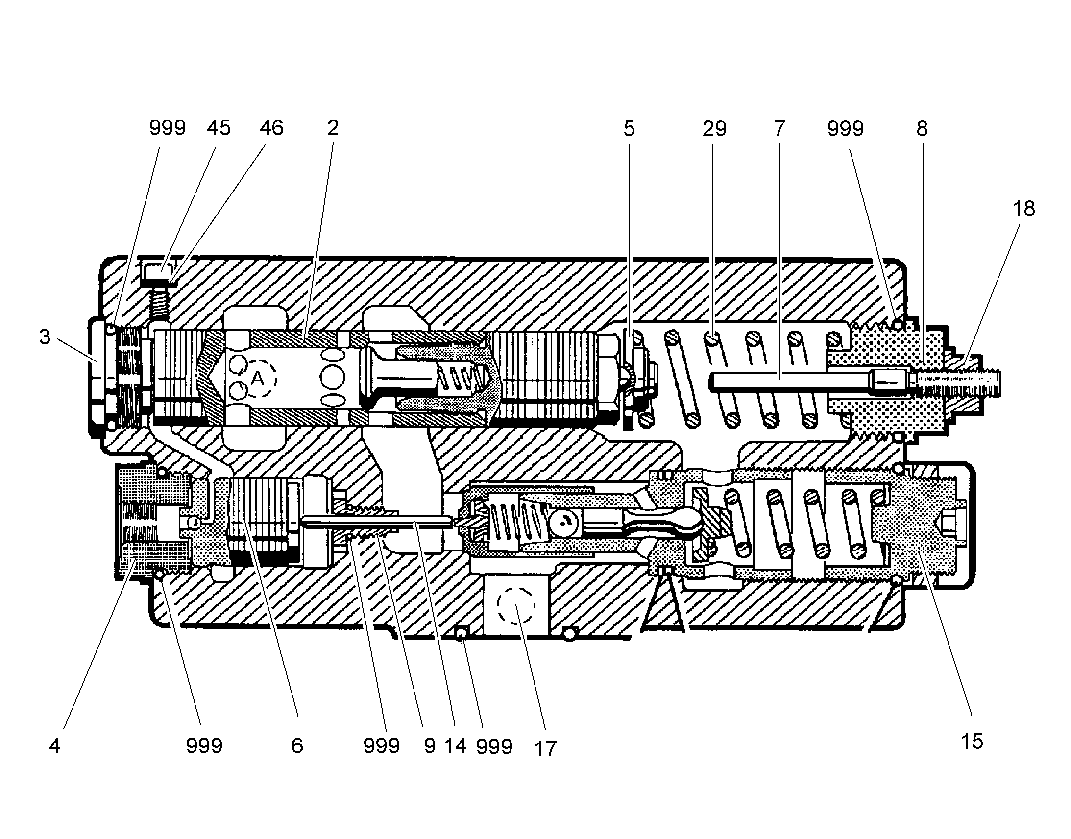 ЗАГЛУШКА РЕЗЬБОВАЯ M34X1,5 7369624 LIEBHERR