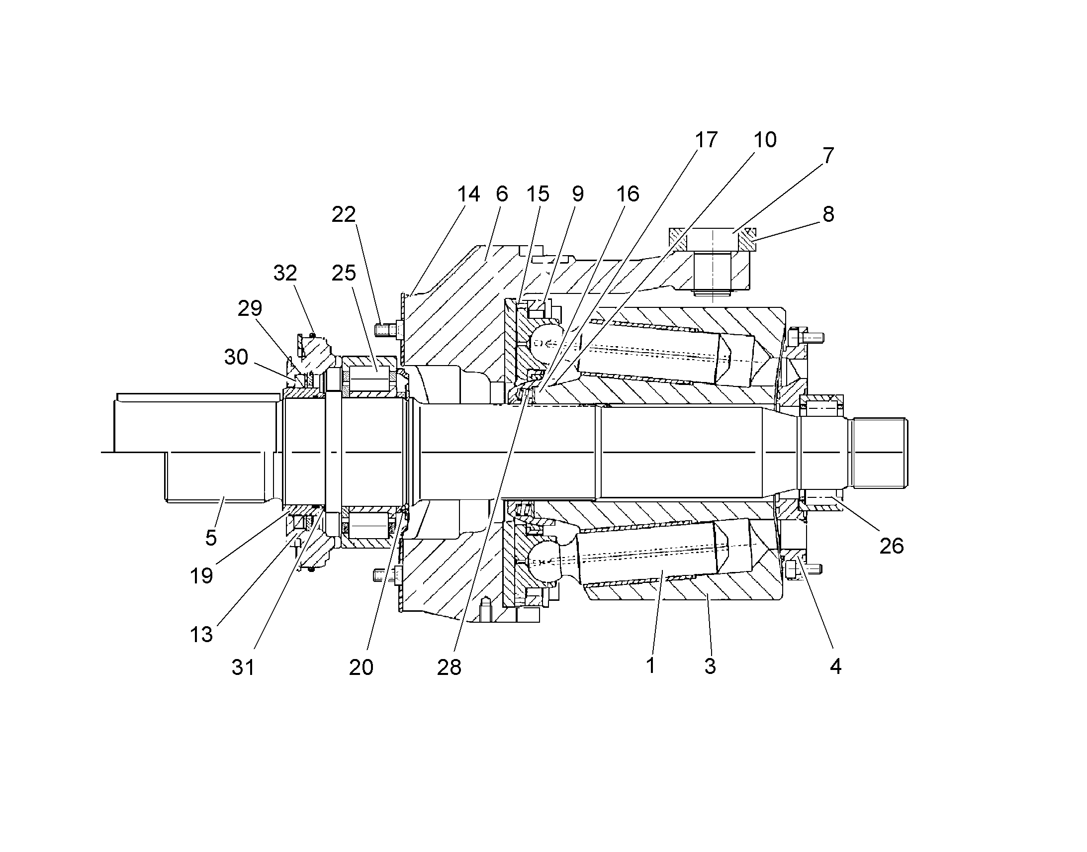УПЛОТНИТЕЛЬНОЕ КОЛЬЦО 10411368 LIEBHERR