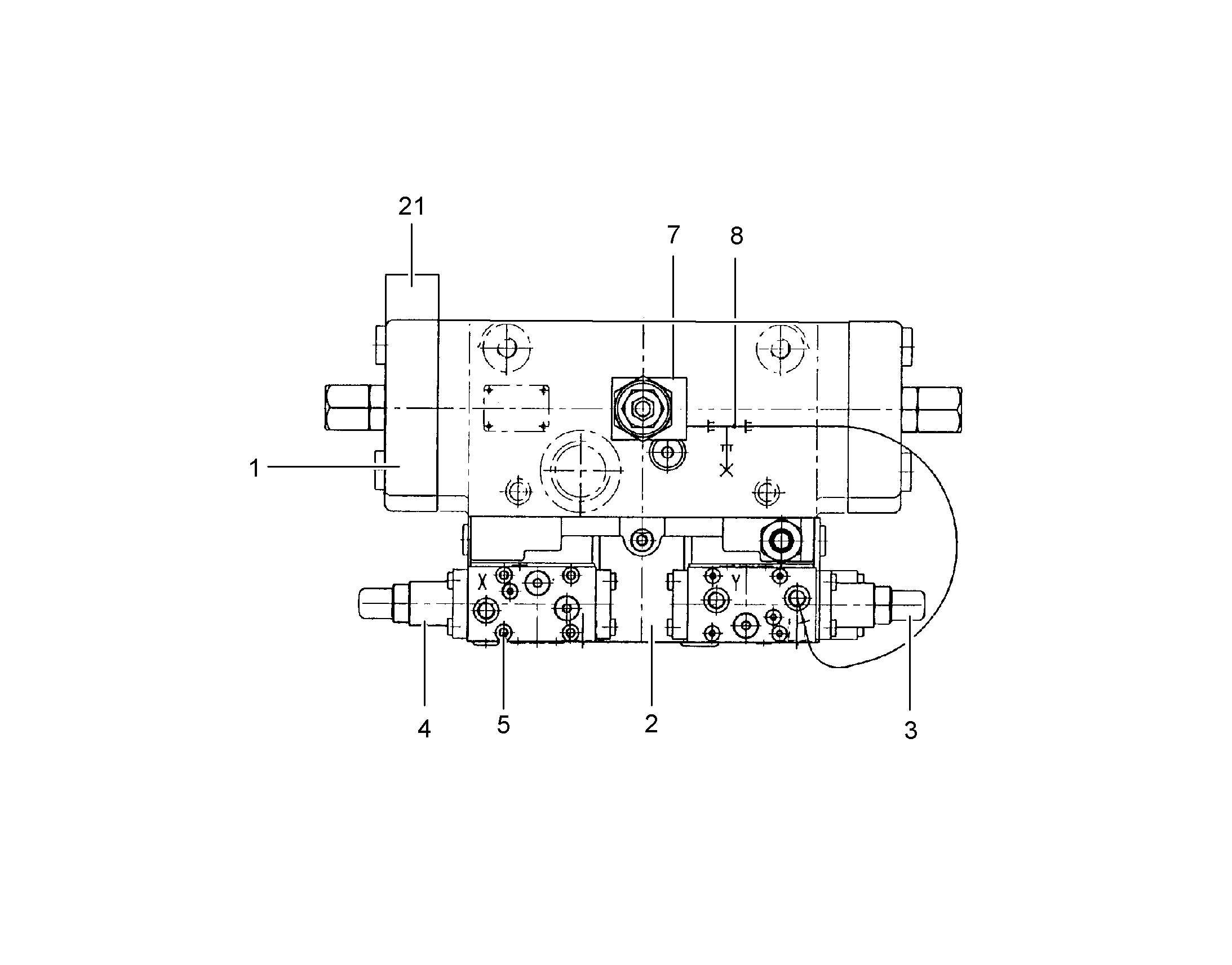 РЕГУЛИРОВКА 10346697 LIEBHERR
