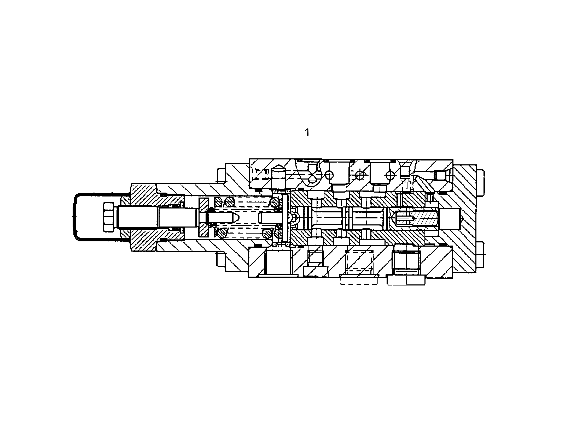КЛАПАН УПРАВЛЯЮЩИЙ 11690381 LIEBHERR