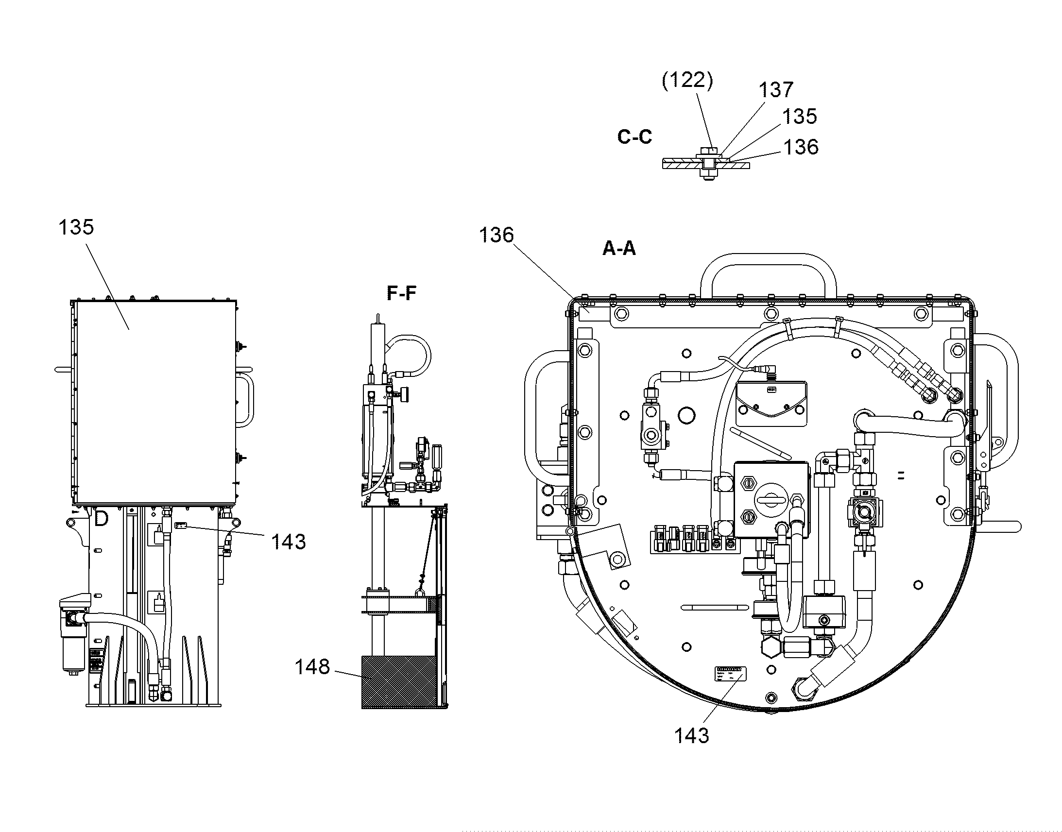 КОЖУХ 10410261 LIEBHERR