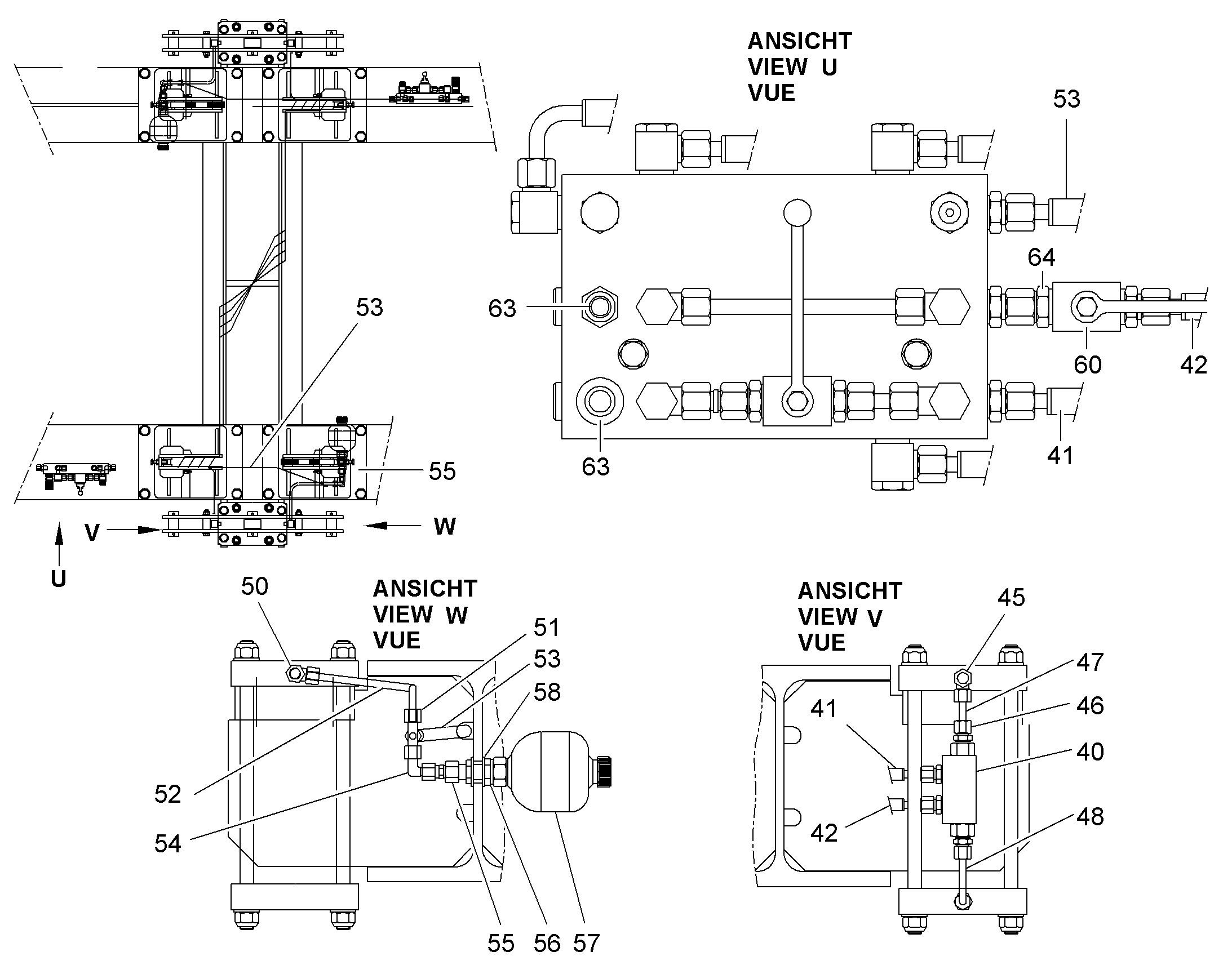 ДИСК УПЛОТНИТЕЛЬНЫЙ 10411997 LIEBHERR