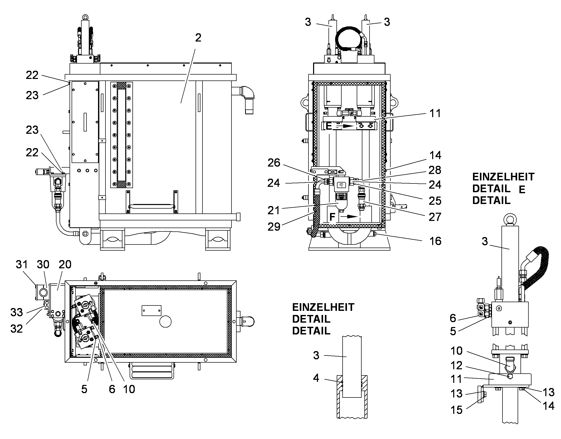 ШЛАНГ 25X600 10331699 LIEBHERR