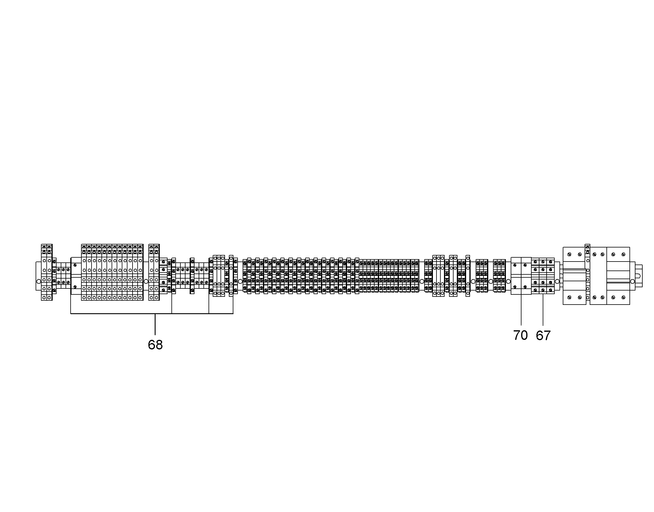 ЗАЖИМ ПРИСОЕДИНИТЕЛЬНЫЙ 10412601 LIEBHERR