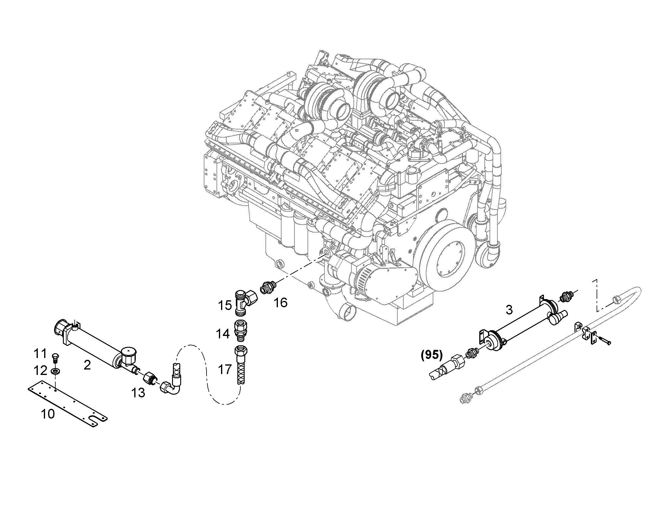 КОНСОЛЬ 10375836 LIEBHERR