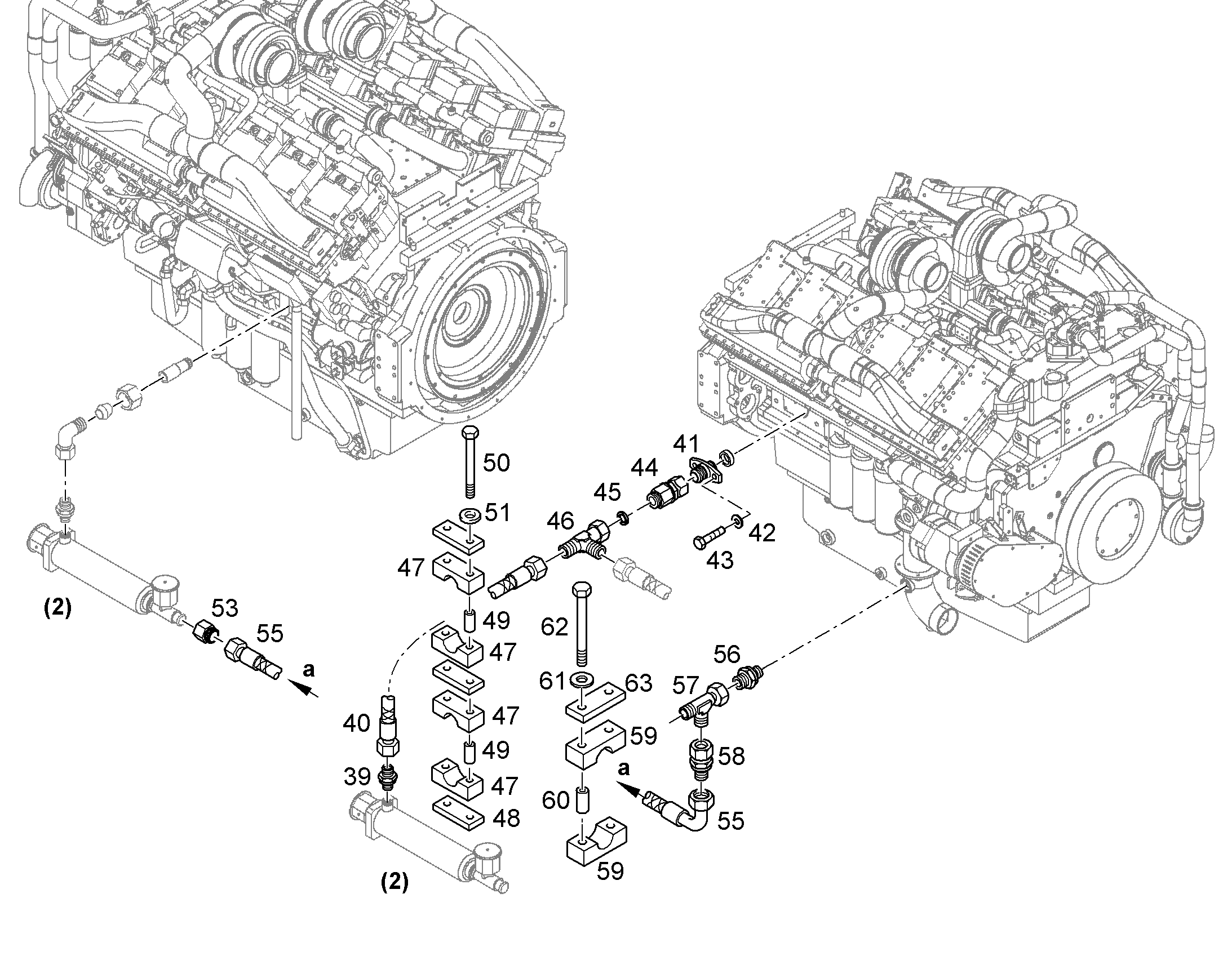 ШЛАНГ 25X1650 10347212 LIEBHERR