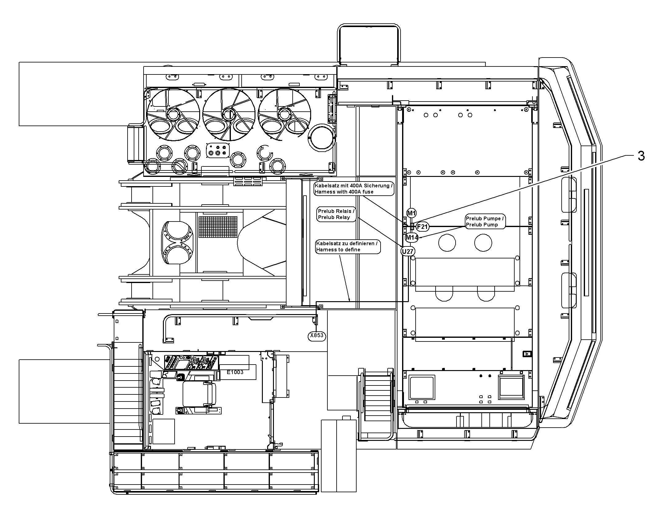 ПРЕДОХРАНИТЕЛЬ 10004508 LIEBHERR
