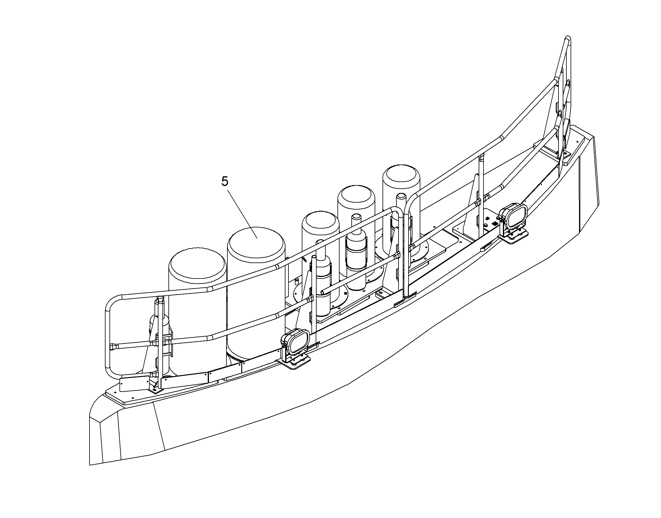 ОГНЕТУШИТЕЛЬ 10087191 LIEBHERR