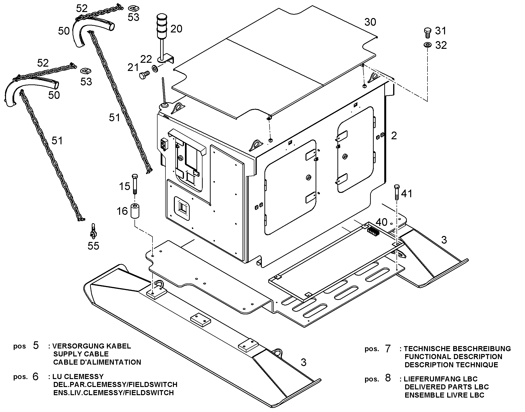 ПИТАЮЩИЙ КАБЕЛЬ 10081144 LIEBHERR