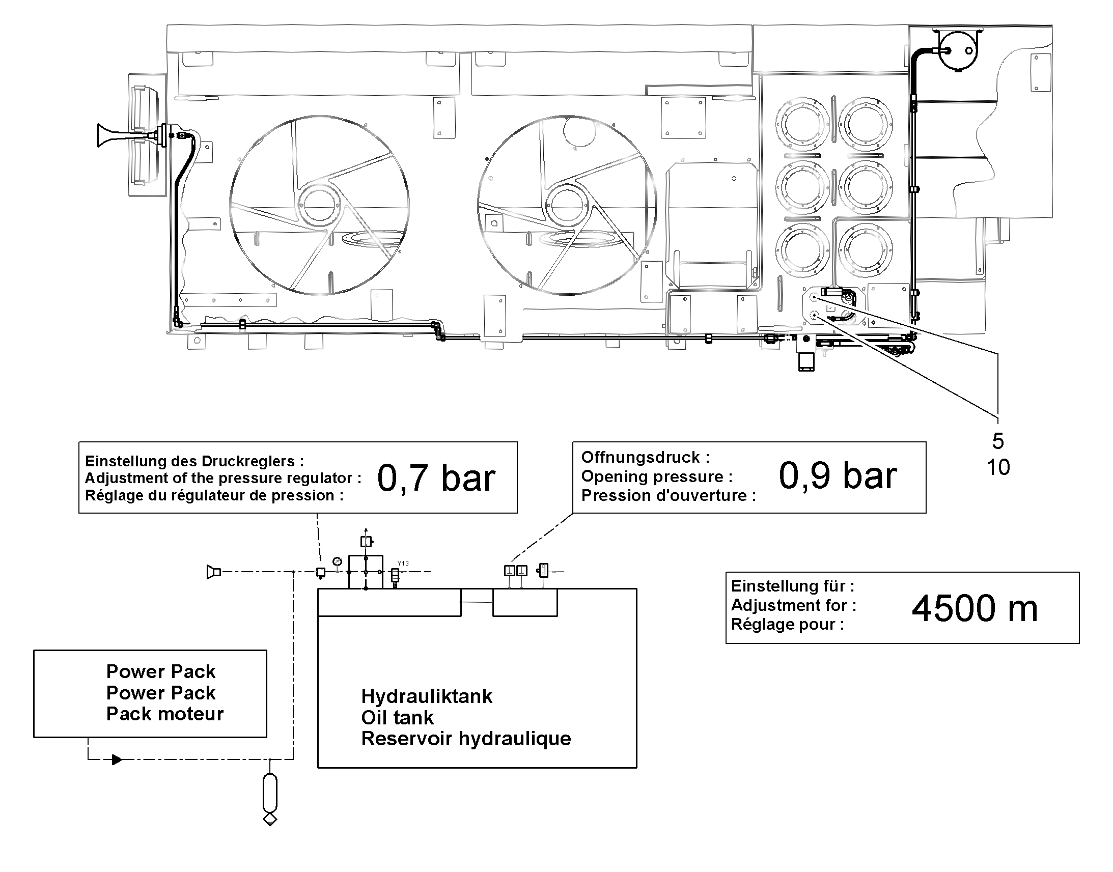 КЛАПАН ПРЕДОХРАНИТЕЛЬНЫЙ 10323435 LIEBHERR