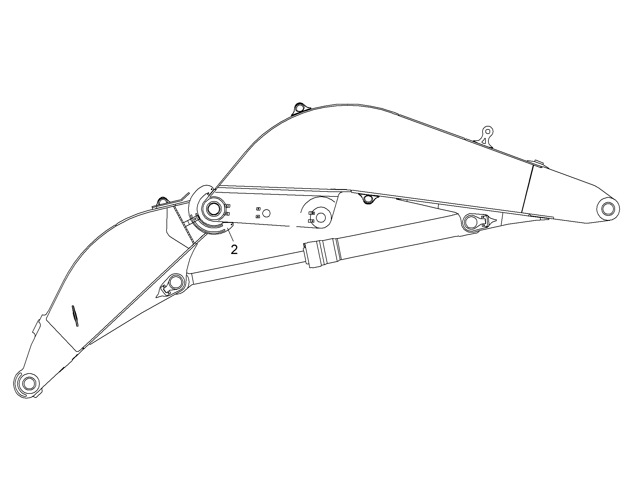 ОТКЛЮЧЕНИЕ ЦИЛИНДРА РУКОЯТИ 10093604 LIEBHERR