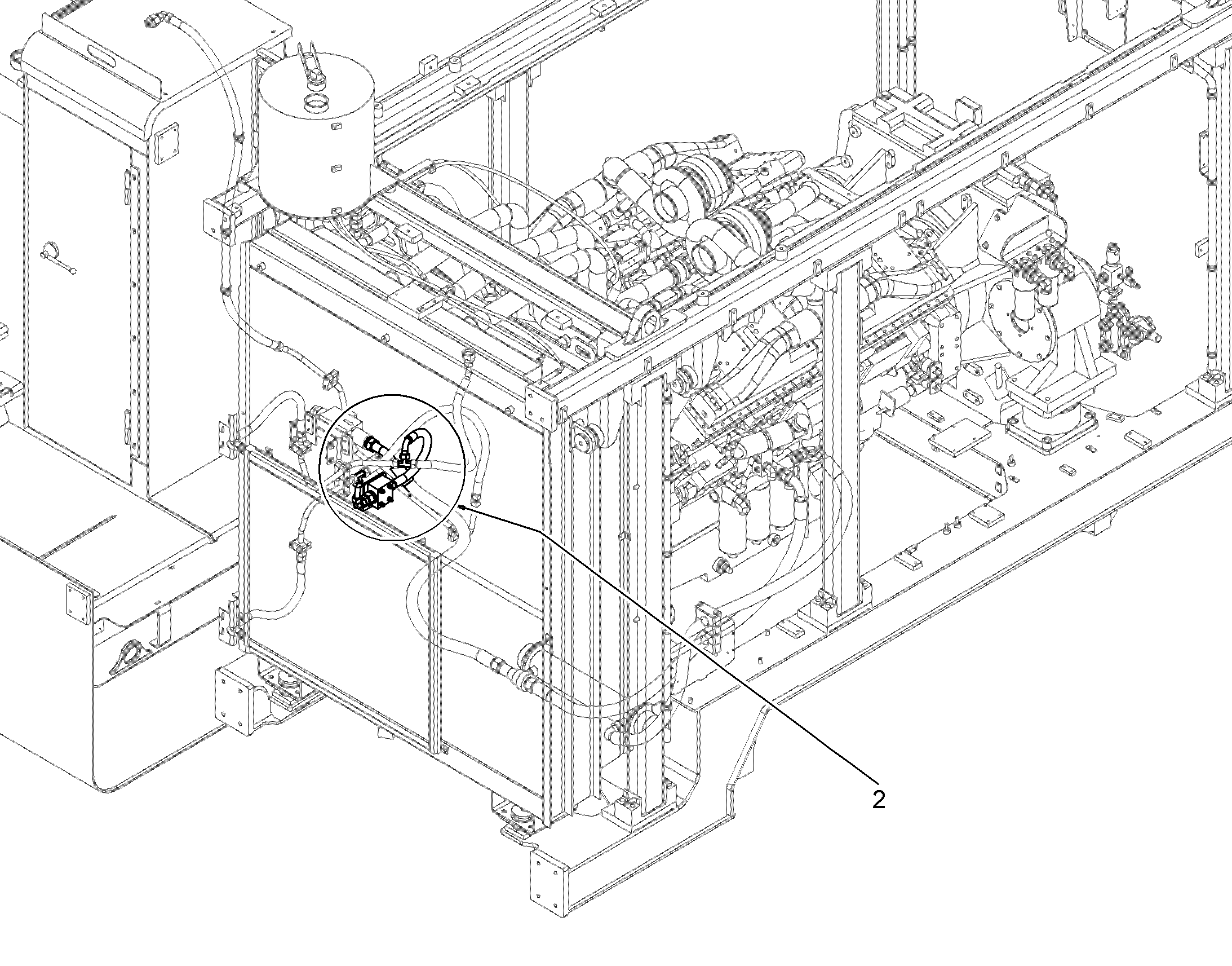 СИСТЕМA ПИТAНИЯ 10095534 LIEBHERR