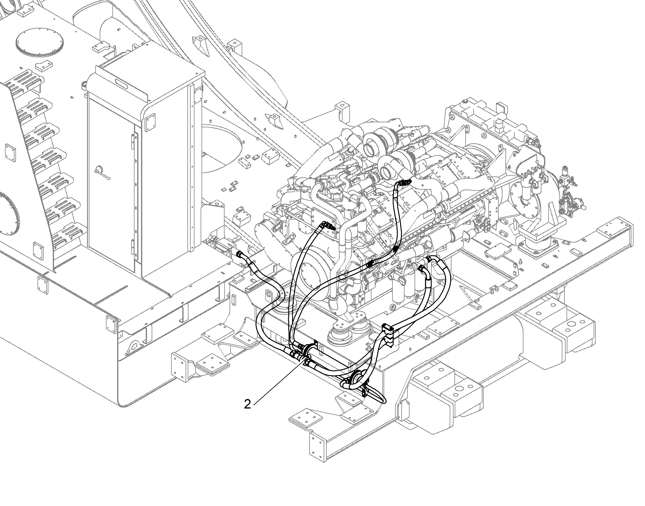ПОДОГРЕВ ТОПЛИВА 9808021 LIEBHERR