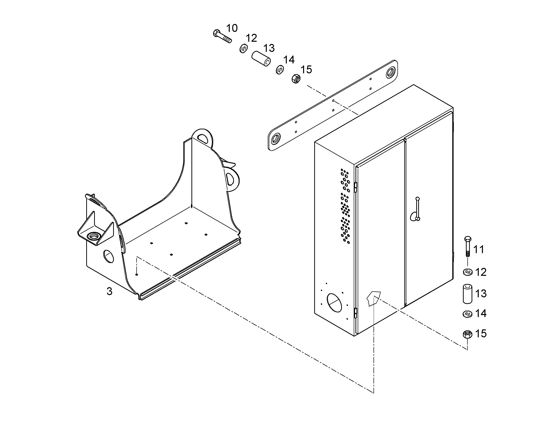 ЭЛЕКТРОШКАФ СНИЗУ 10366020 LIEBHERR