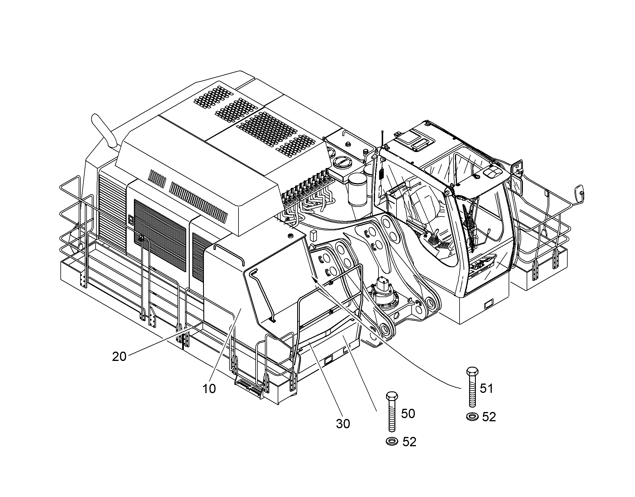 СИСТЕМA ПИТAНИЯ 10371246 LIEBHERR