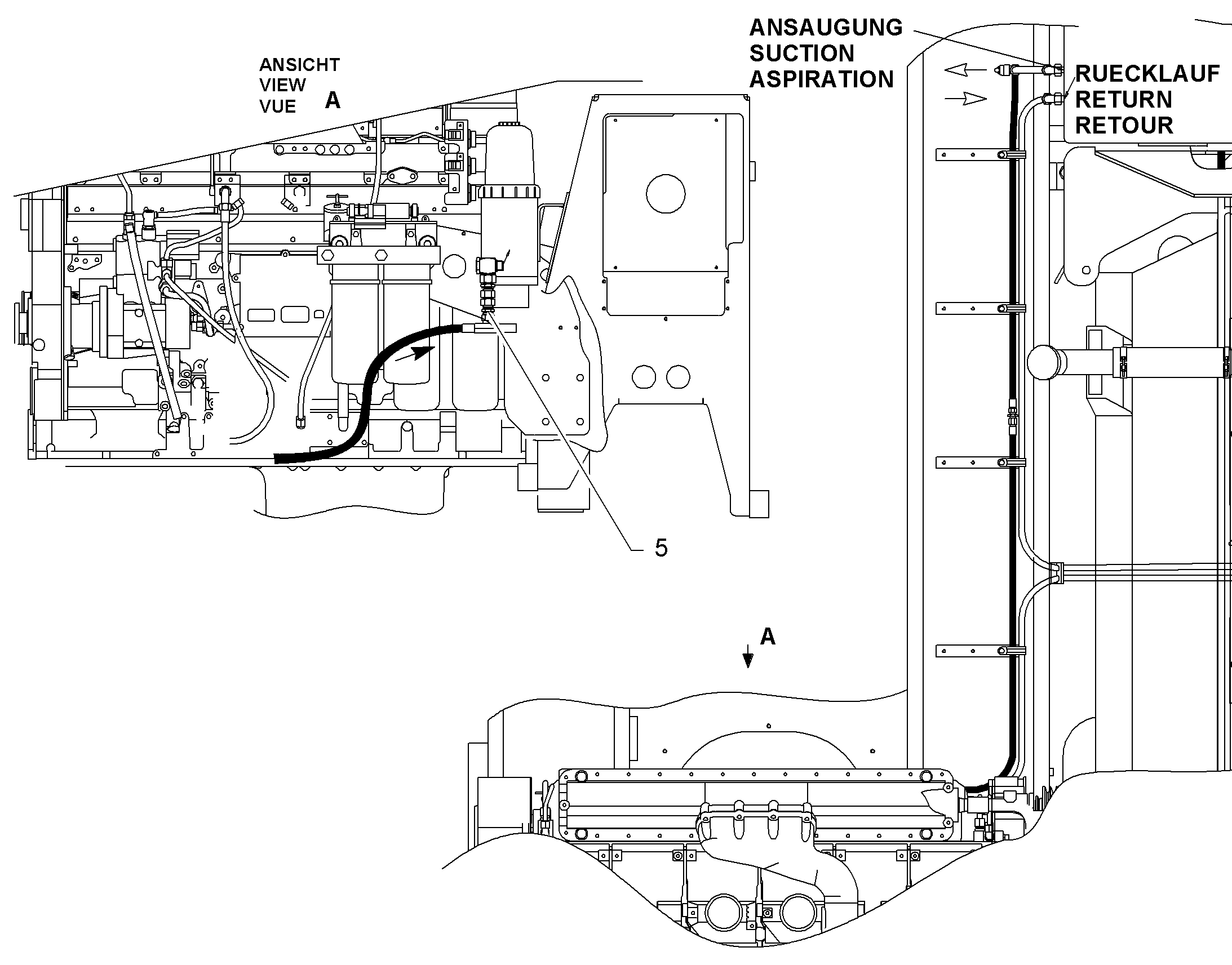 ПОДОГРЕВ ТОПЛИВА 10368568 LIEBHERR