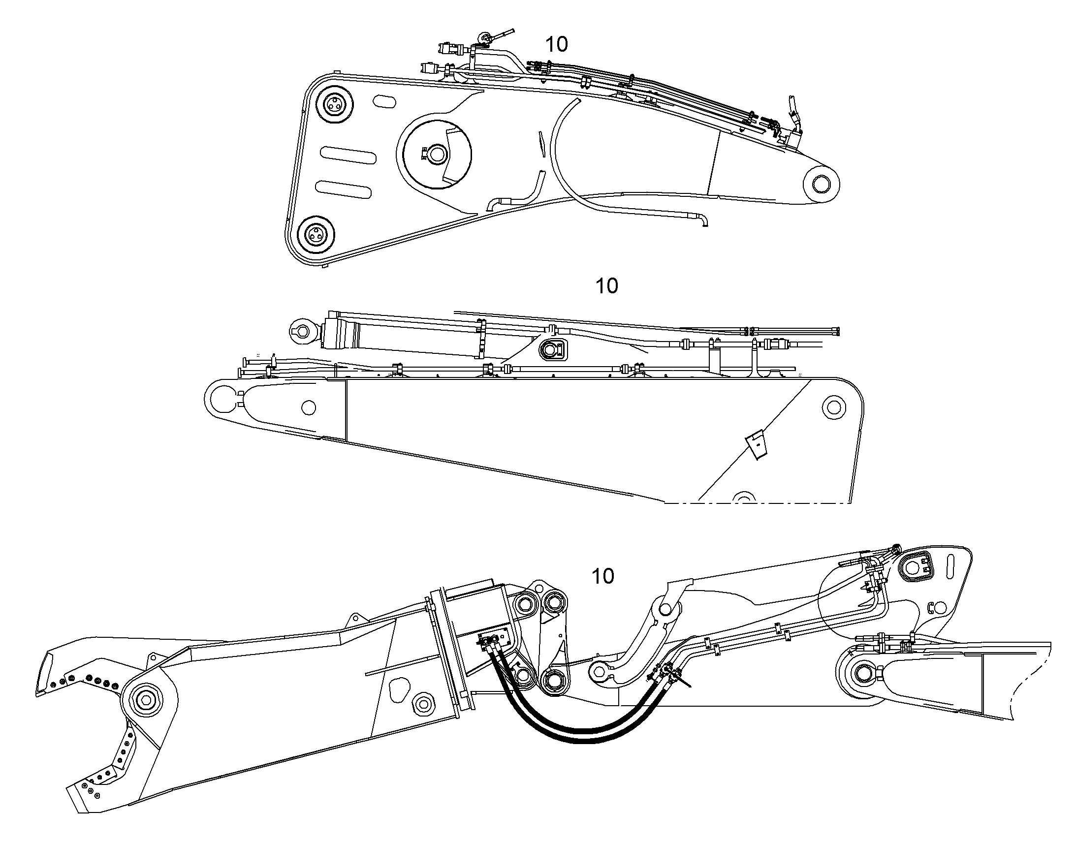 ПРОВОДКА ПРИВ.МЕХ.ПОВ.ДОП. 9879942 LIEBHERR