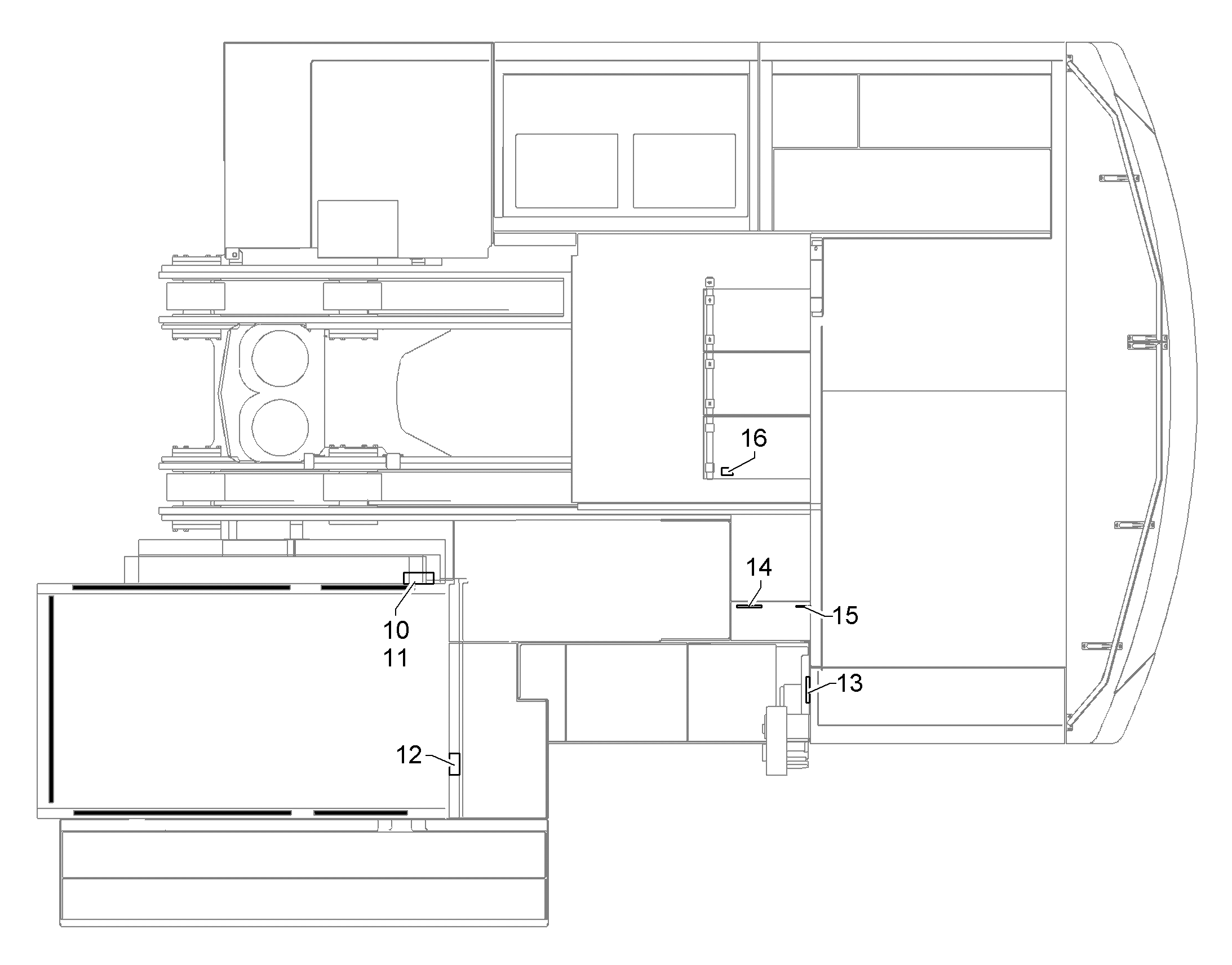 ПЛАСТИНА КРЕПЕЖ. 10372468 LIEBHERR