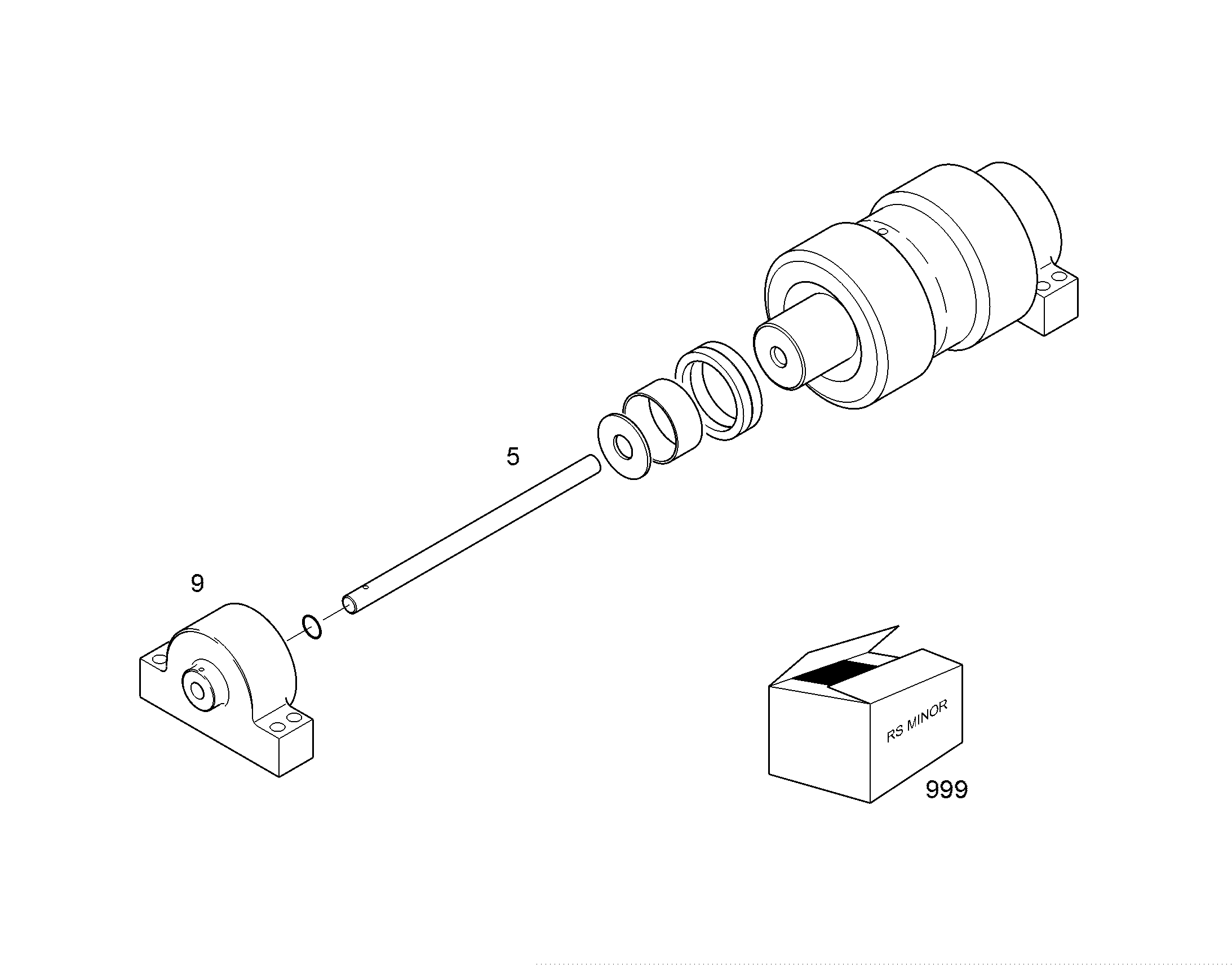 КРЫШКА ТОРЦЕВАЯ 10471703 LIEBHERR
