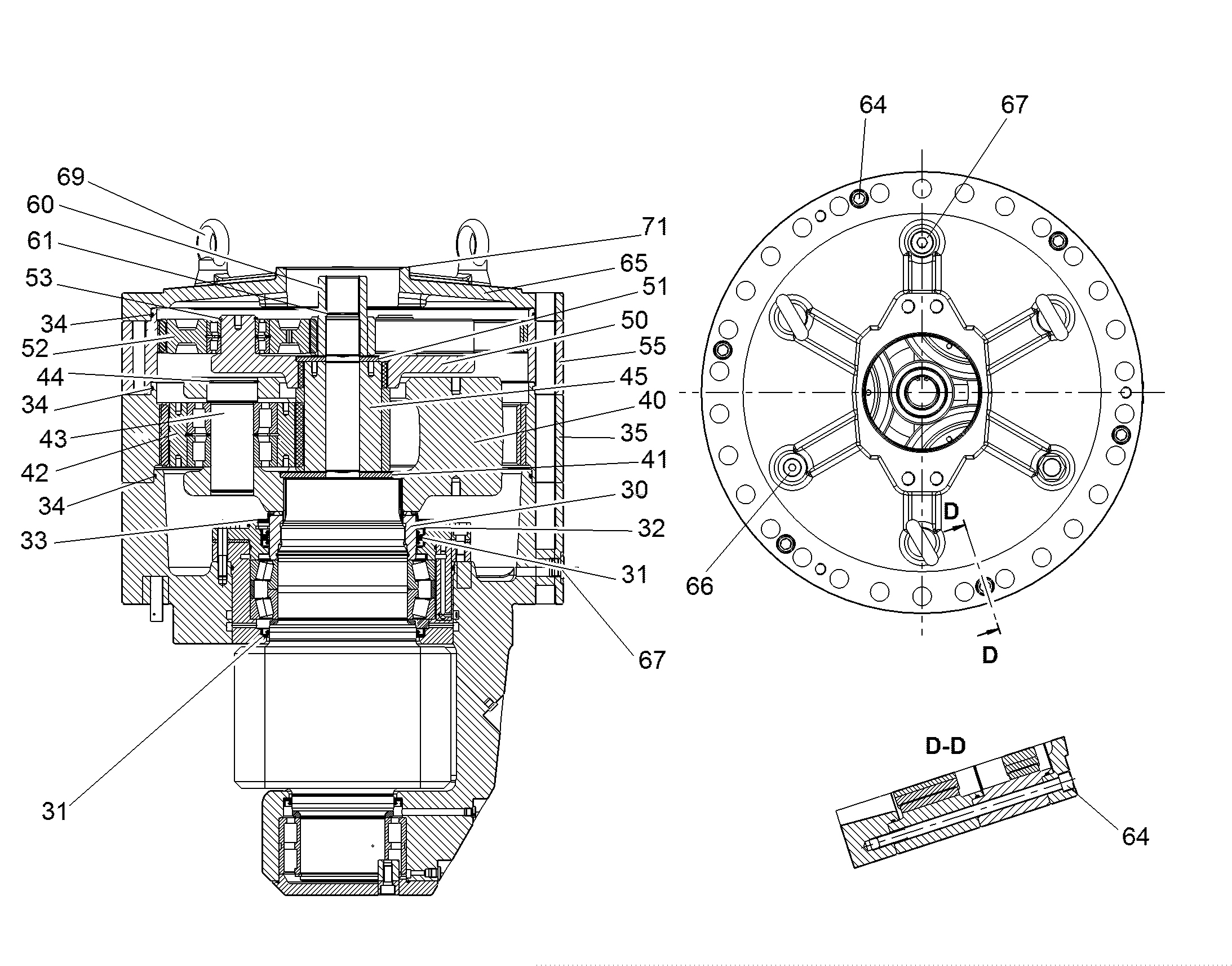 УПЛОТНИТЕЛЬНОЕ КОЛЬЦО 200X4 10002619 LIEBHERR