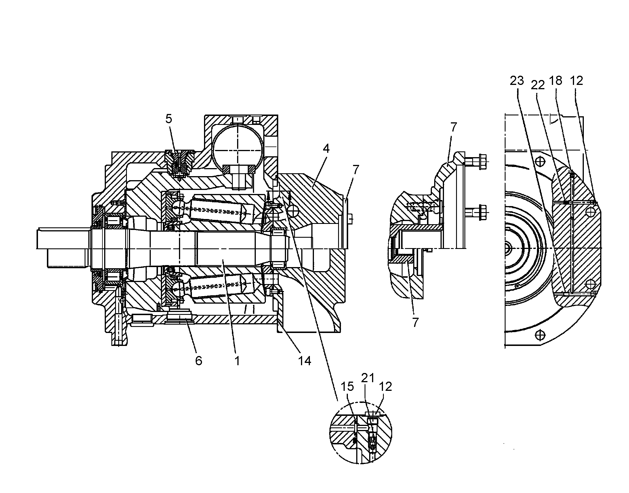 ПЛИТА СОЕДИНИТЕЛЬНАЯ 10018658 LIEBHERR