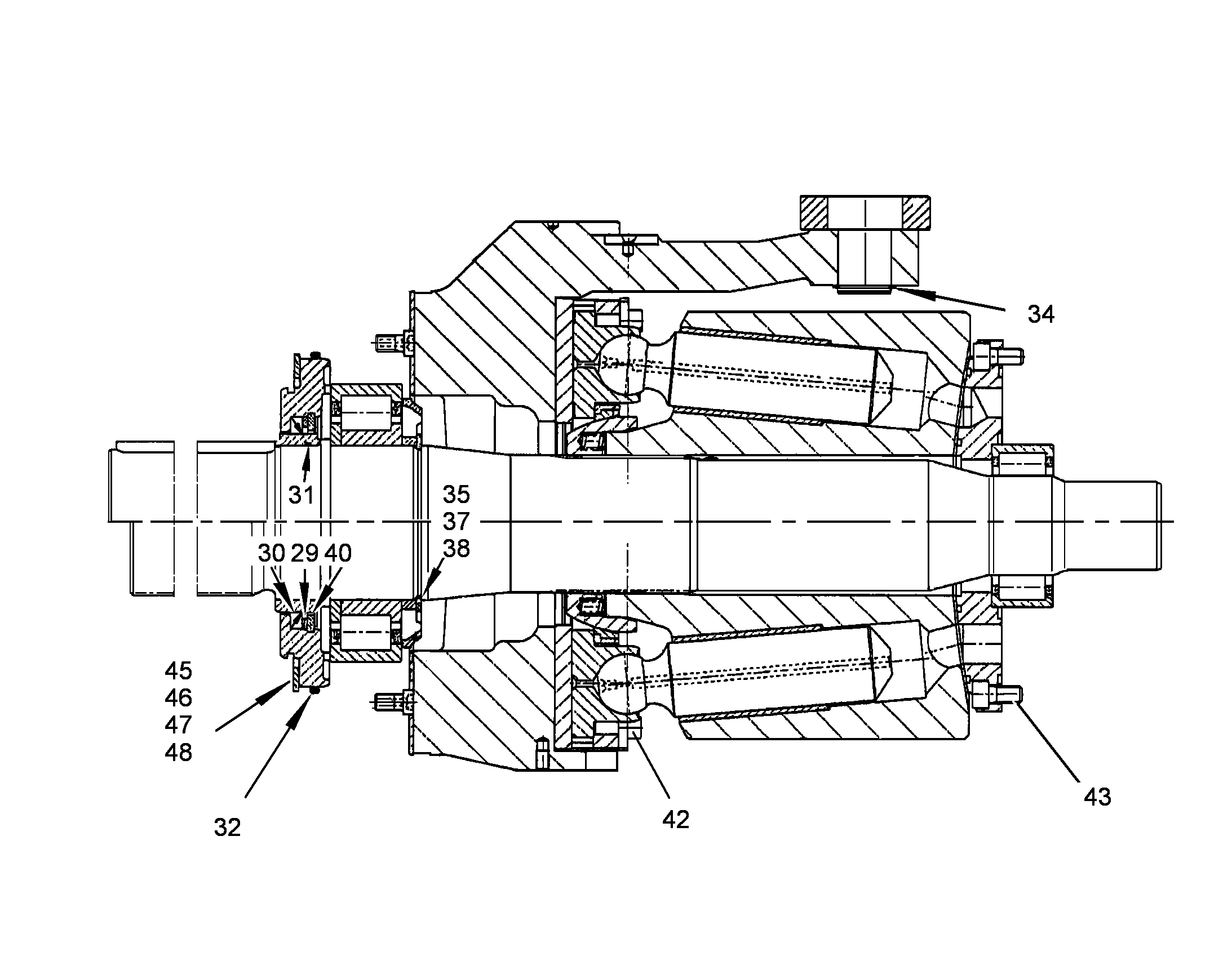 СТОПОРНОЕ КОЛЬЦО 10652901 LIEBHERR