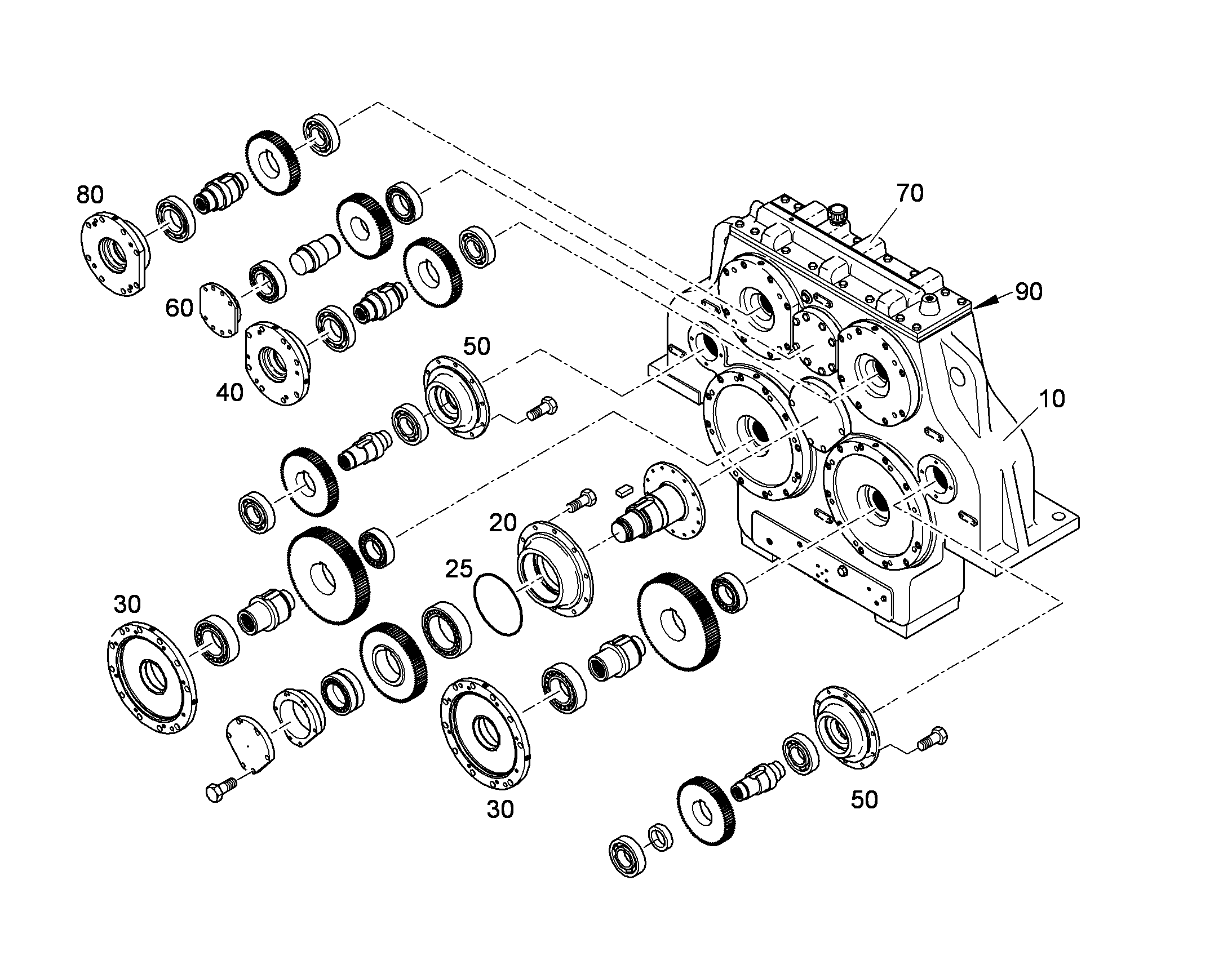 КОРПУС 10298782 LIEBHERR
