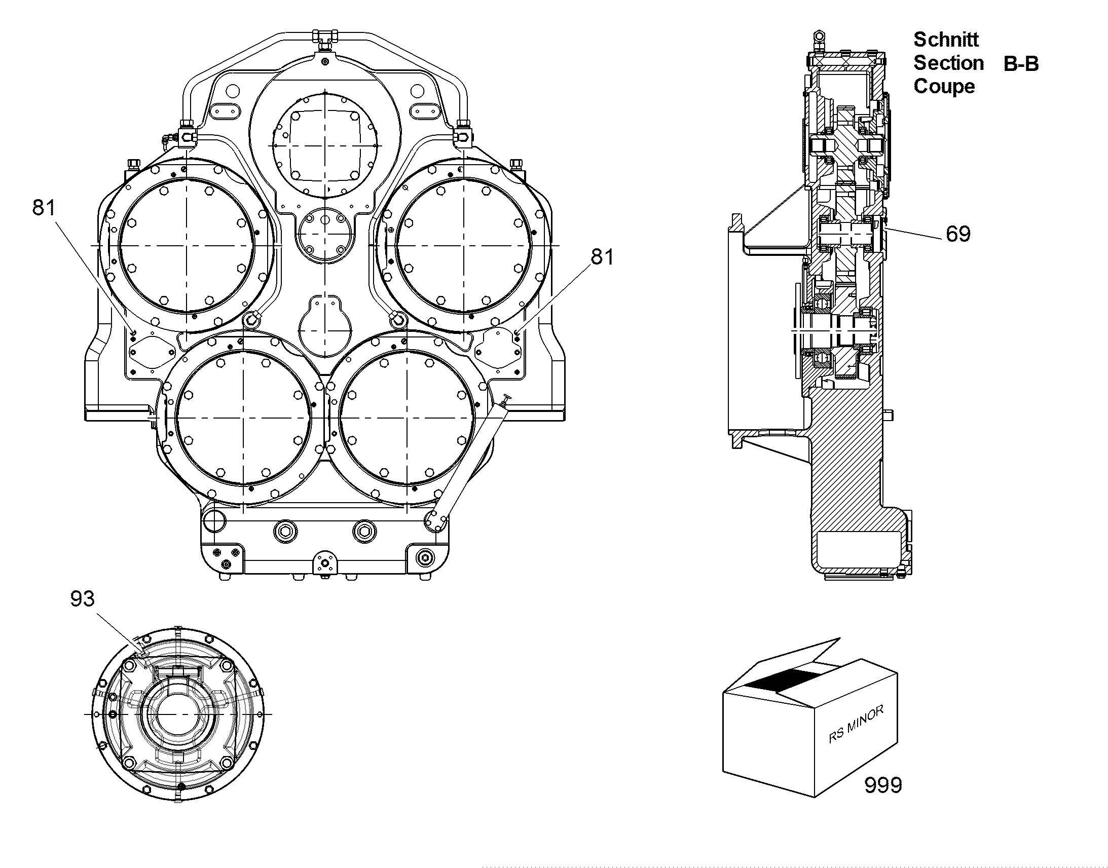 СОПЛО 90007316 LIEBHERR