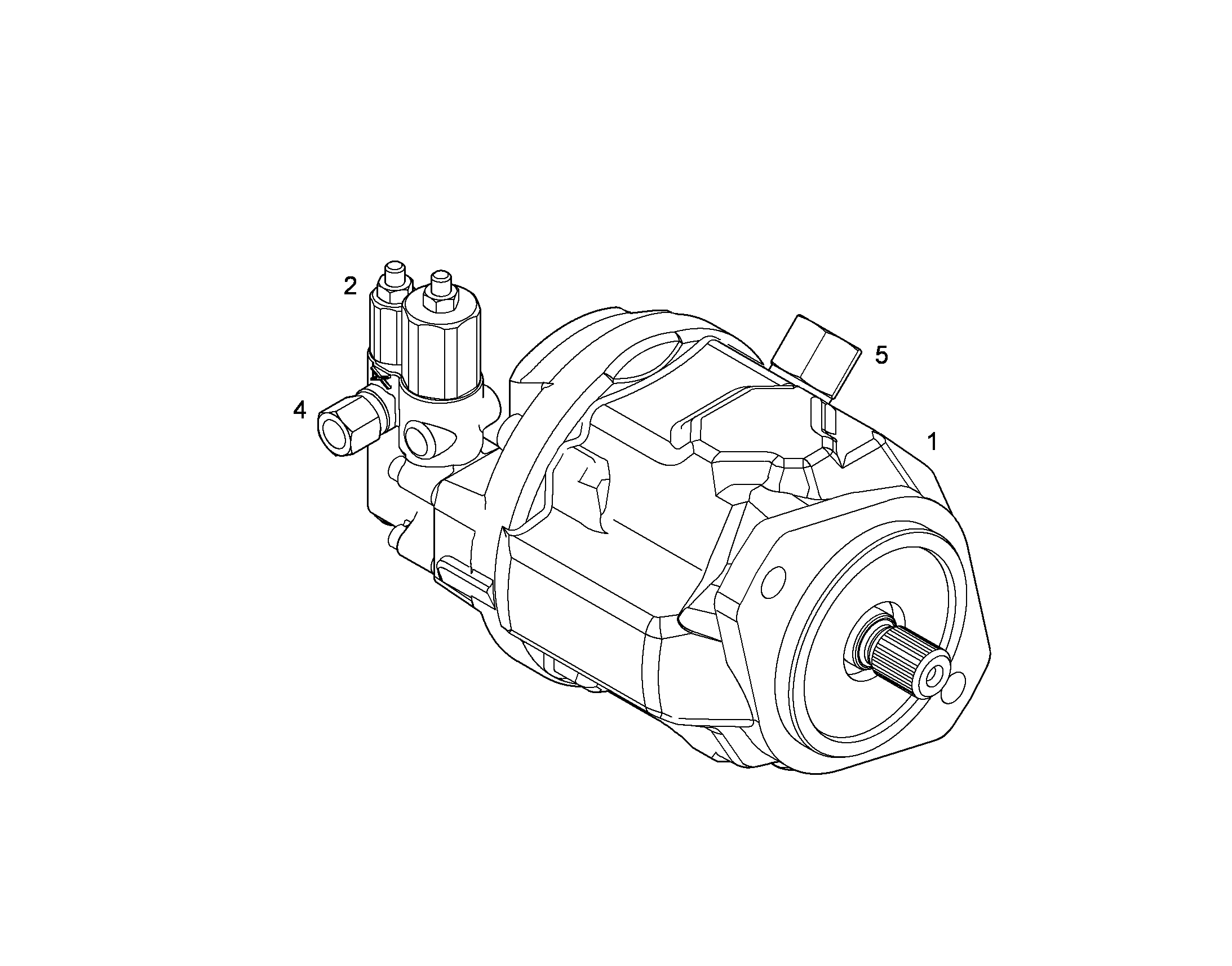 НАСОС 10802835 LIEBHERR