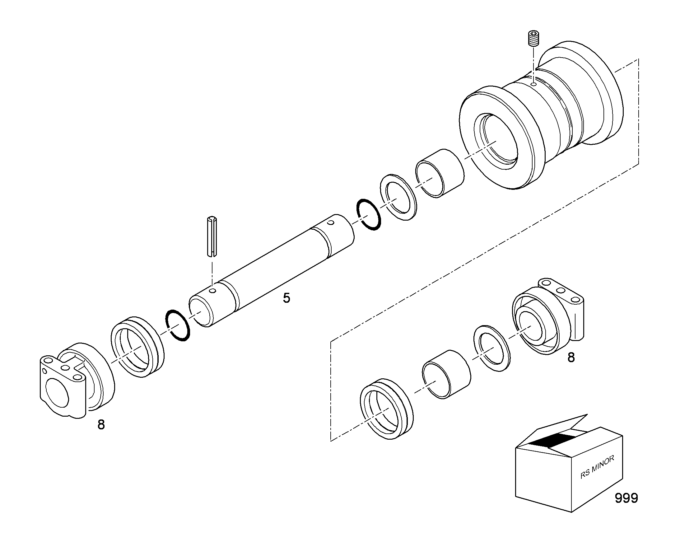 НАКОНЕЧНИК 10815487 LIEBHERR