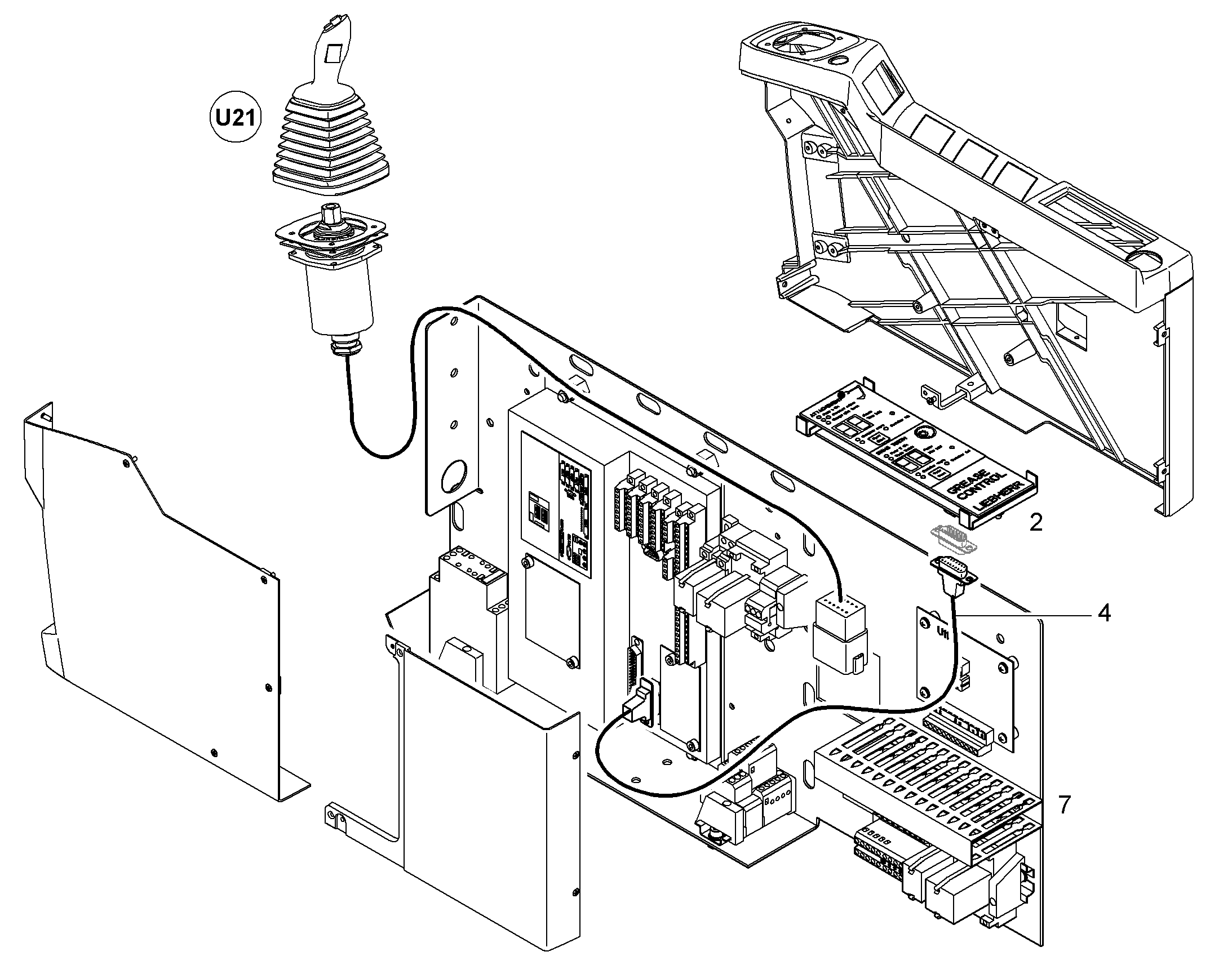 ЭЛЕКТРООБОРУДОВАНИЕ 10379183 LIEBHERR