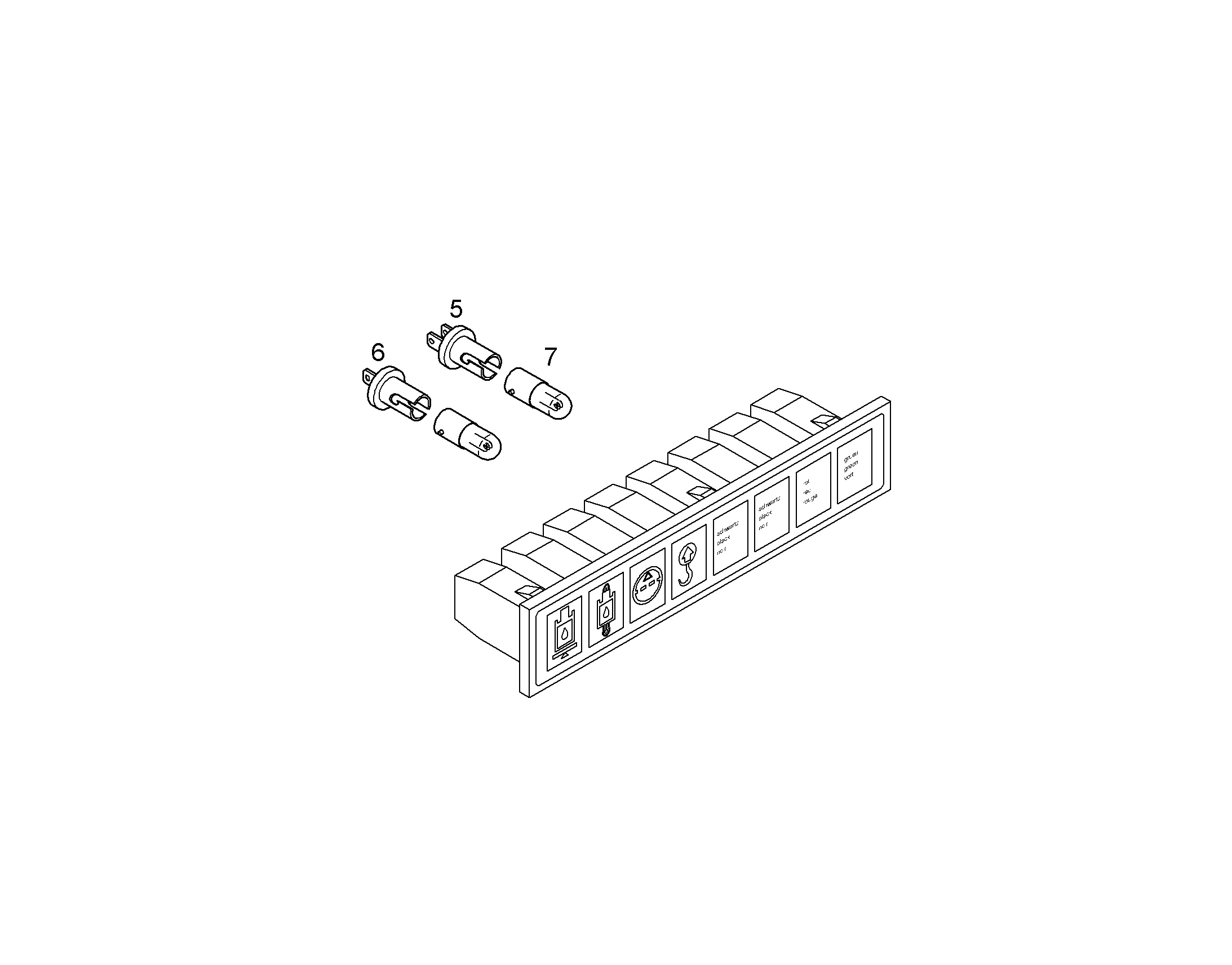 ПАТРОН 6203087 LIEBHERR