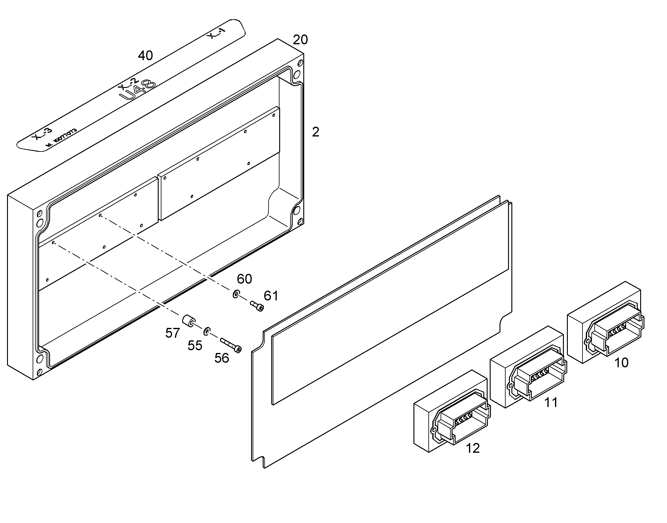 СТУПЕНЬ КОНЕЧНАЯ 10291541 LIEBHERR