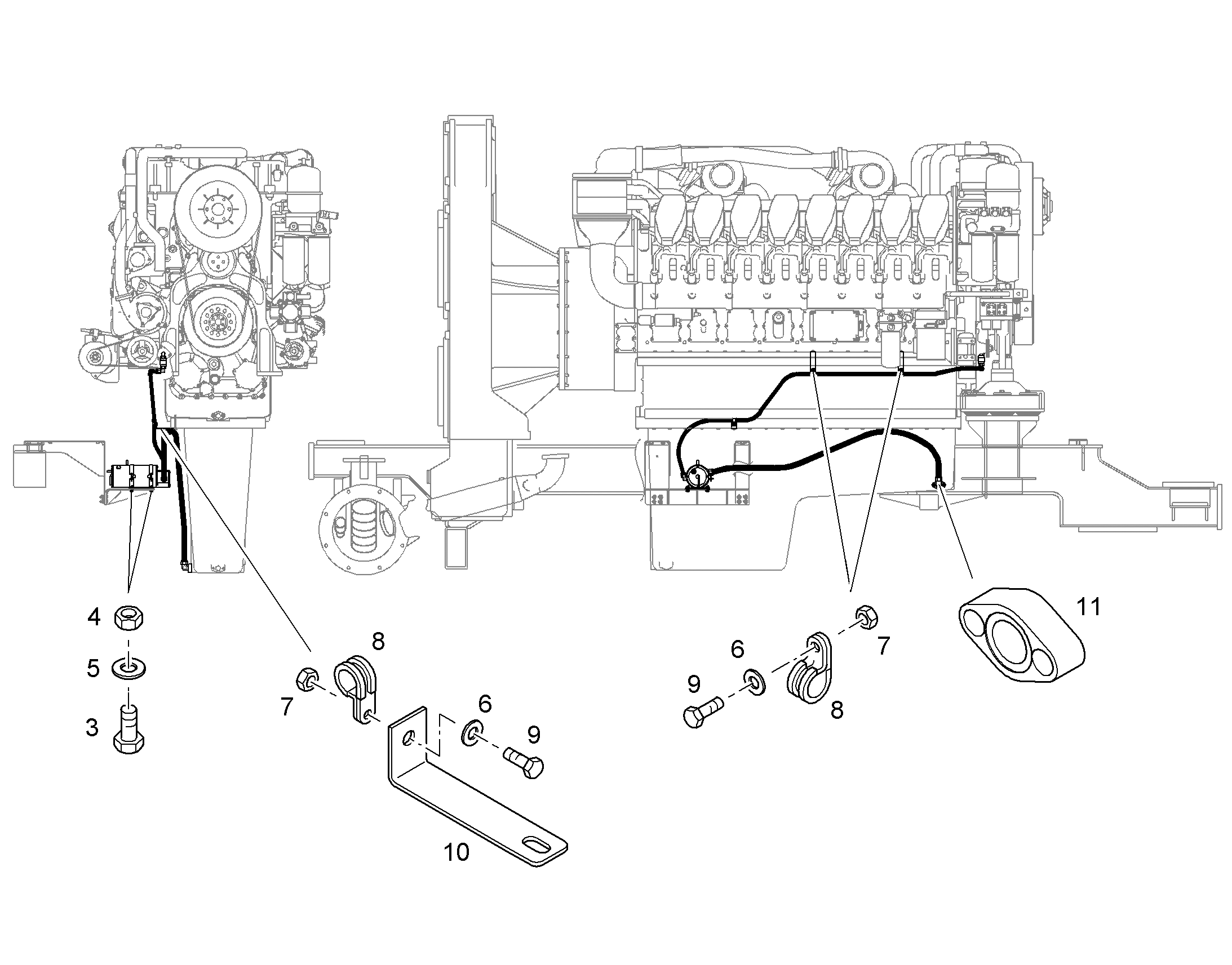 ФЛАНЕЦ 10095370 LIEBHERR