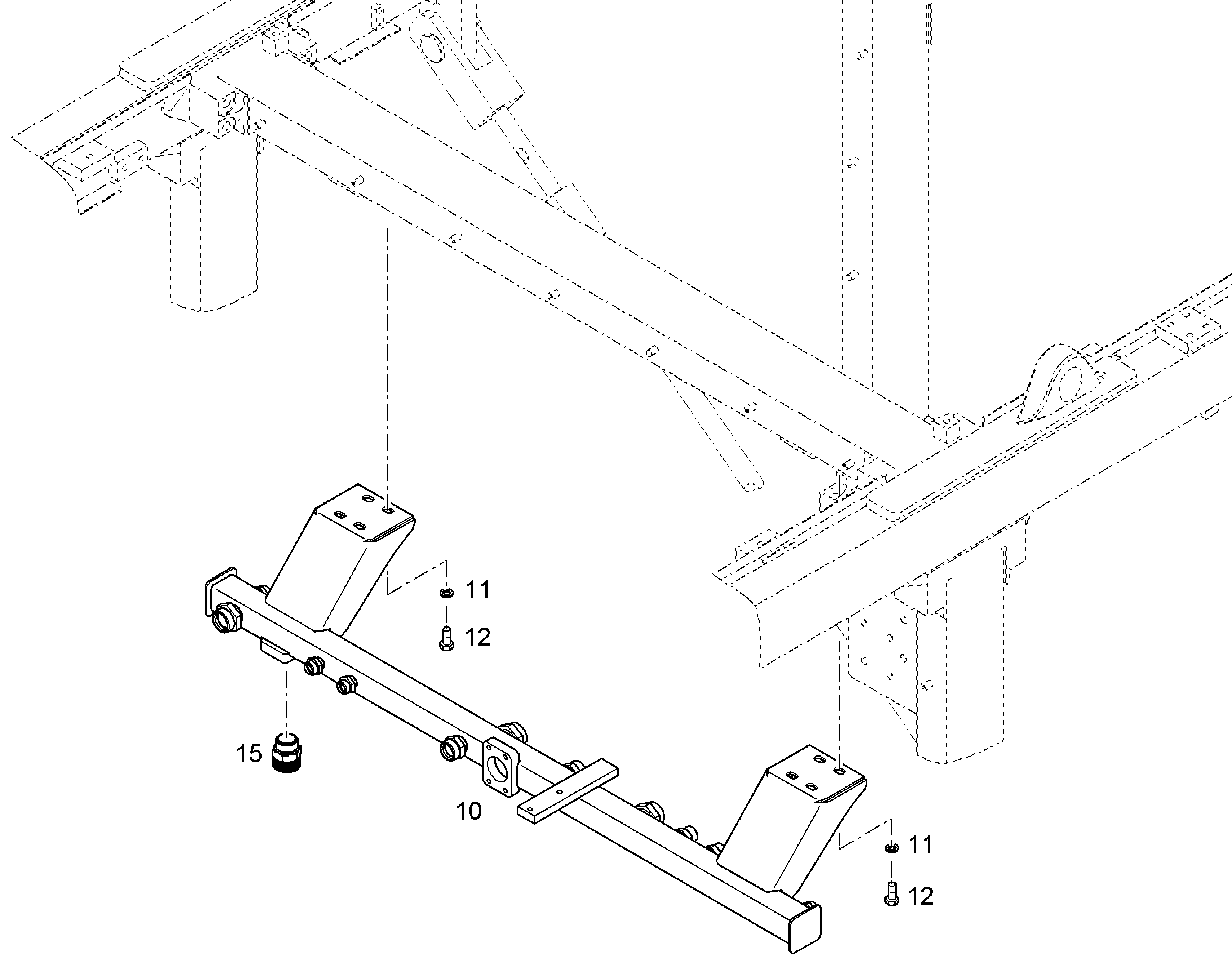 КОЛЛЕКТОР 10087277 LIEBHERR