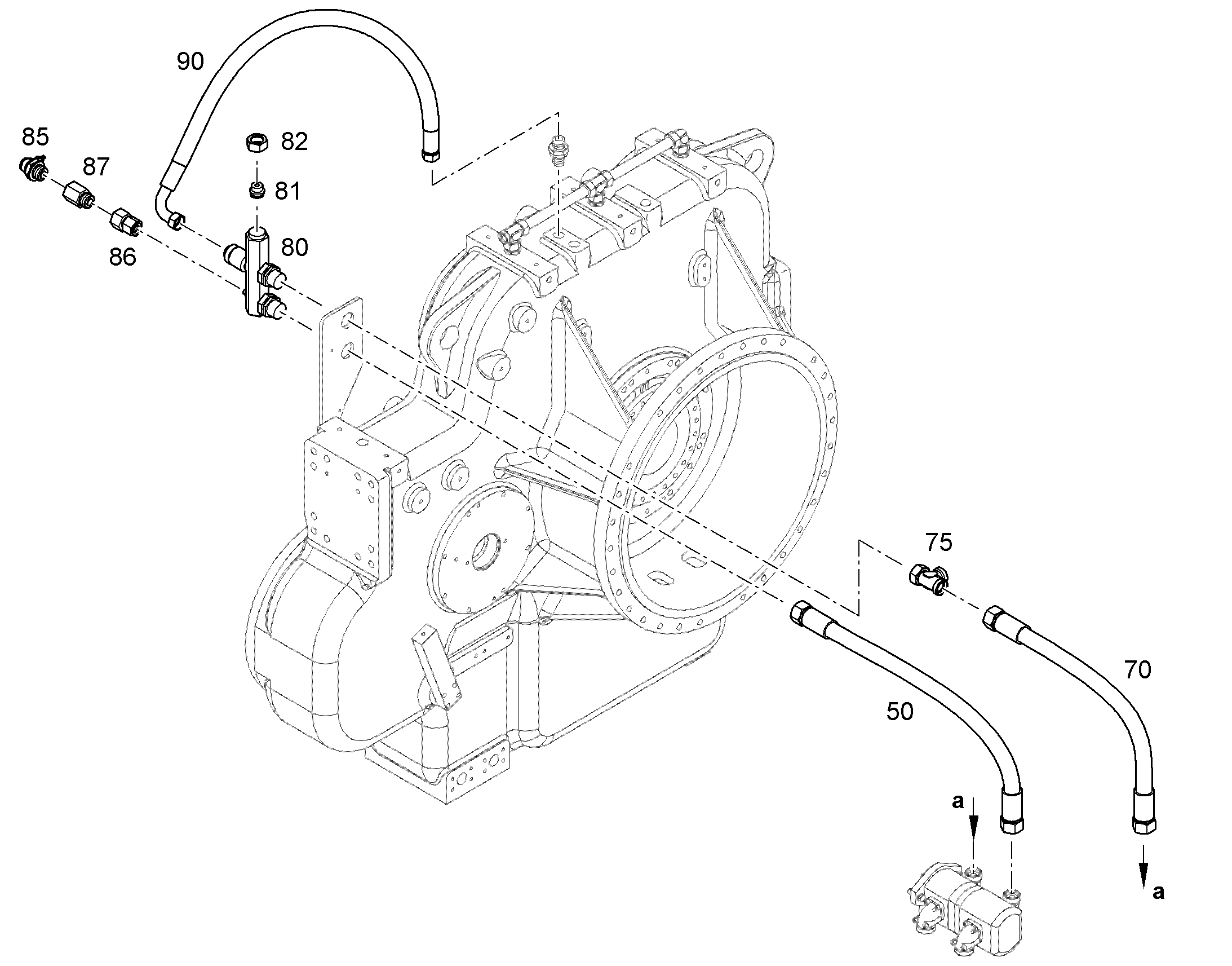 СОЕДИНЕНИЕ РЕЗЬБОВОЕ GZR 12/10L M18X1,5/M16X1,5 10228032 LIEBHERR