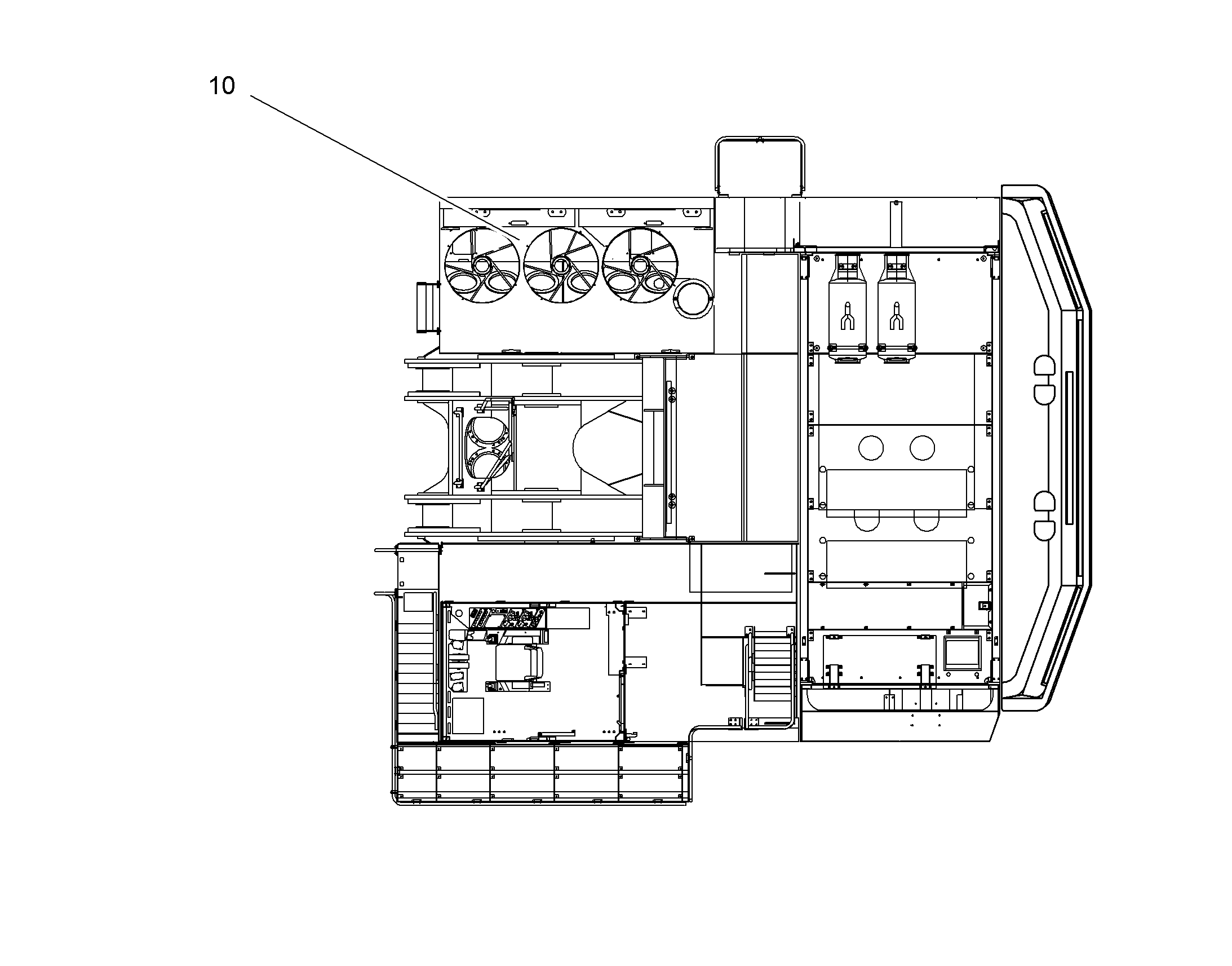 ЗАПОЛН. PANOLIN HLP SYNTH 46 10373902 LIEBHERR
