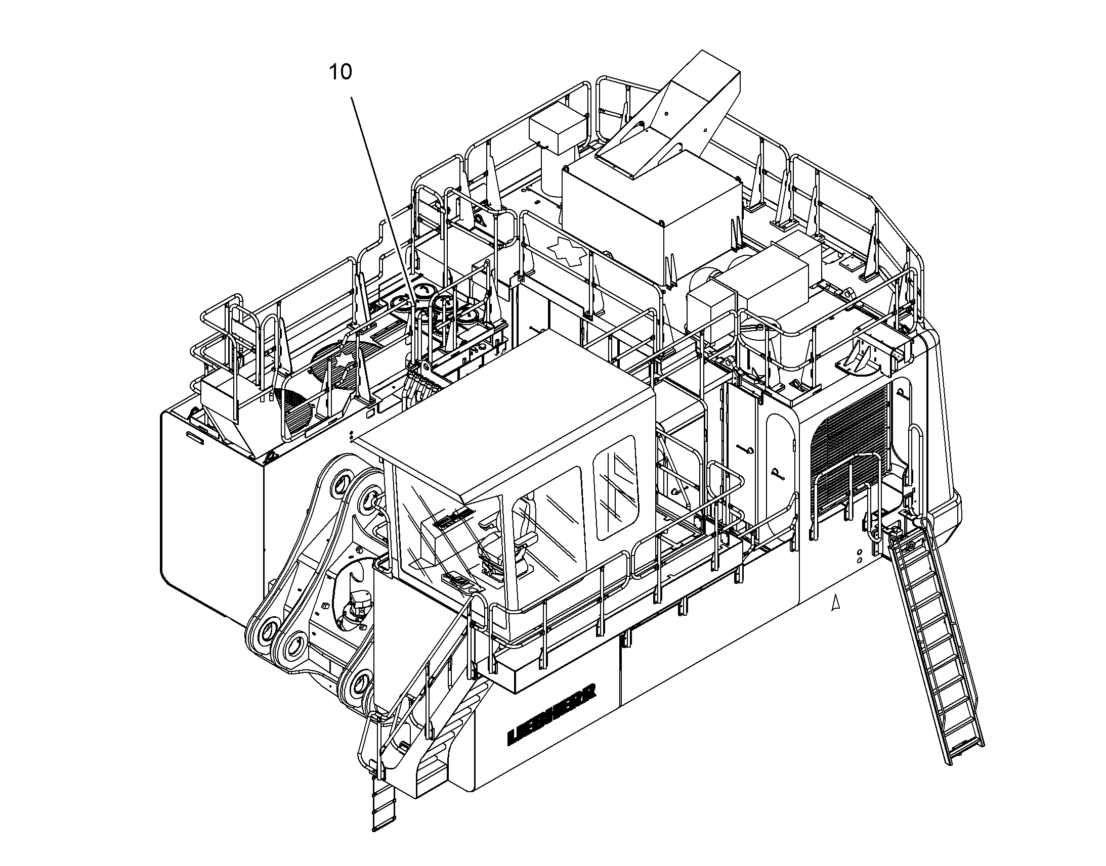 ЗАПОЛНЕНИЕ МАСЛОМ 10373886 LIEBHERR