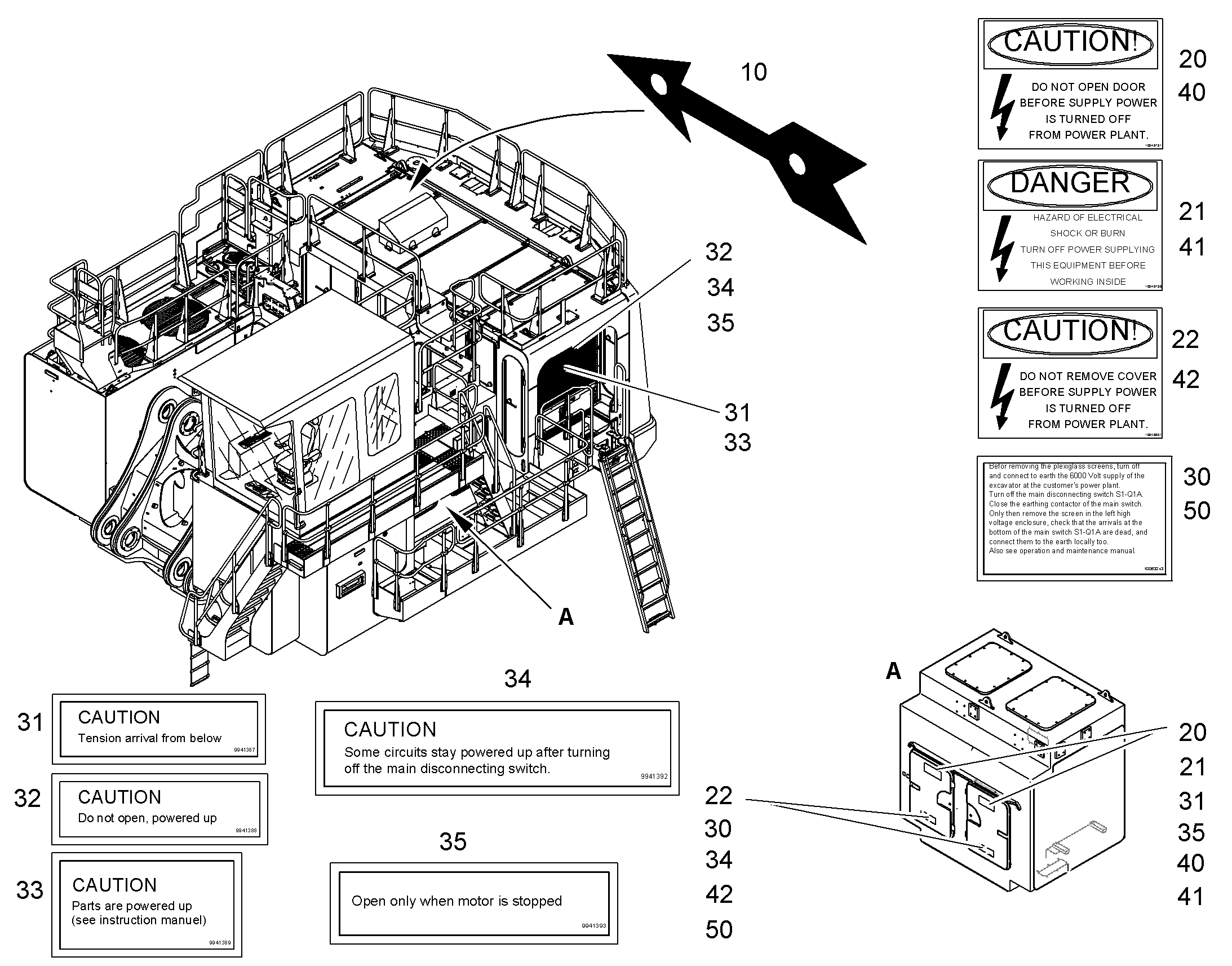 НАКЛЕЙКА 10377481 LIEBHERR